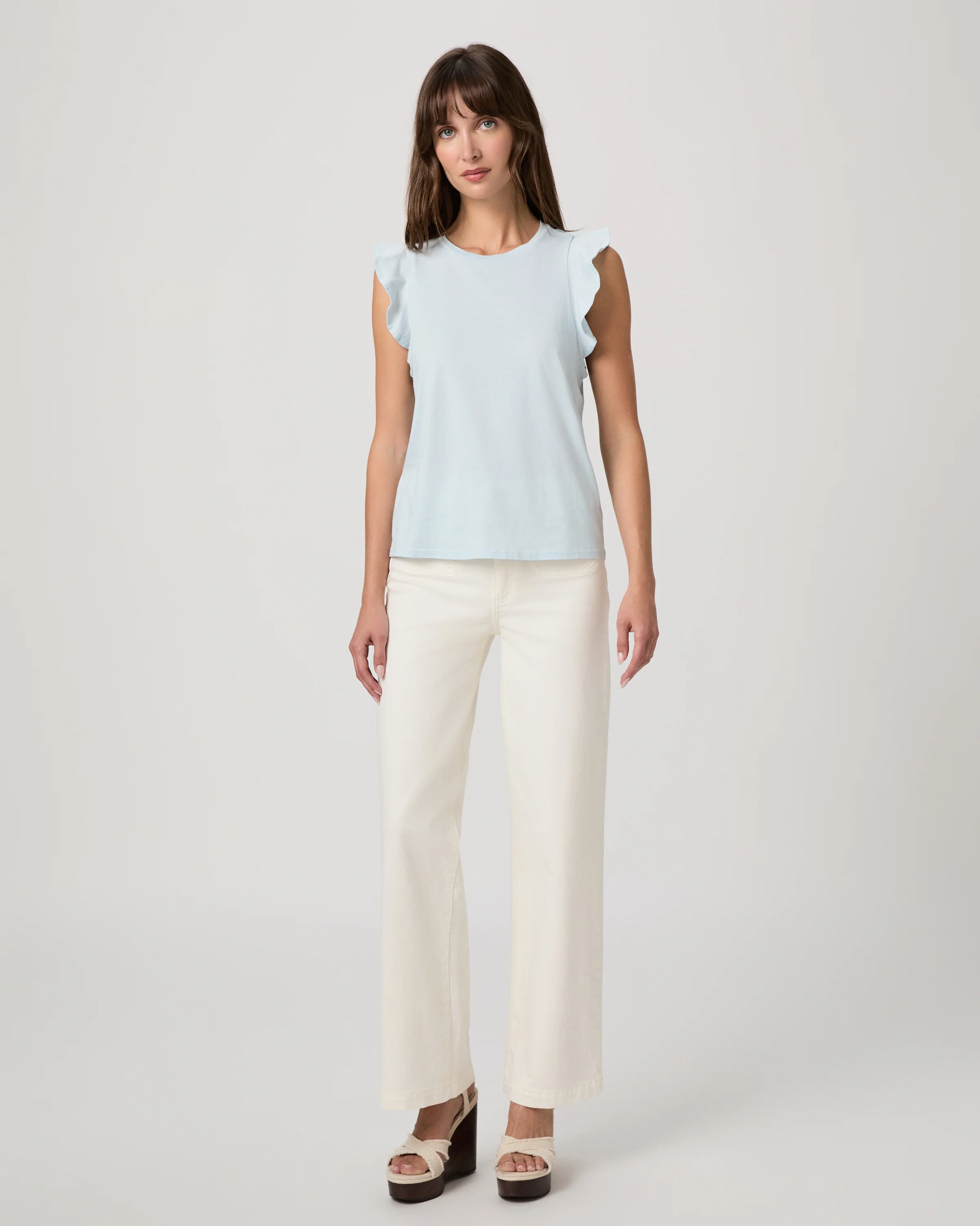 Alaria Top - Sky Blue - Image 2