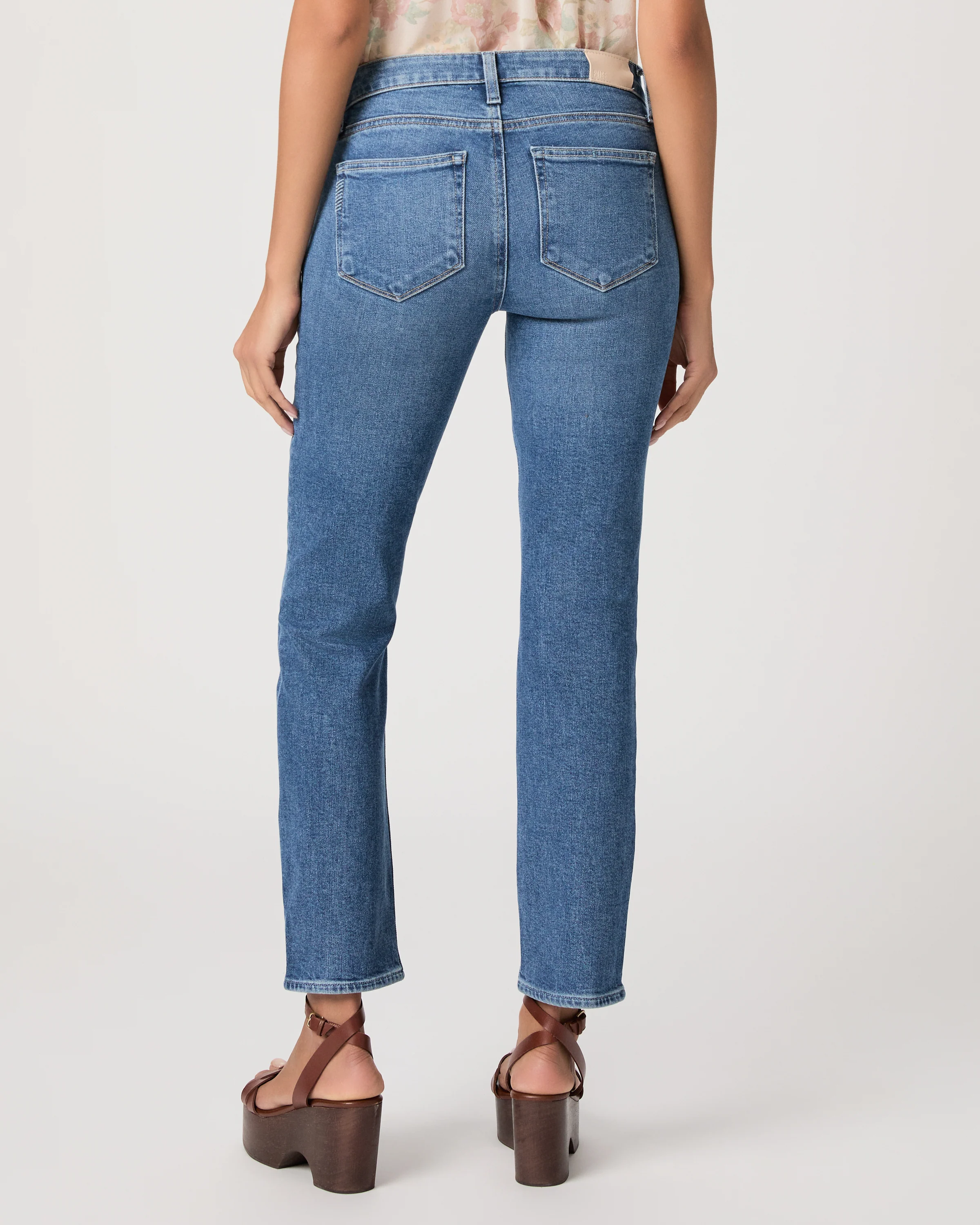 Amber Straight Jean - Saint Martin - Image 4