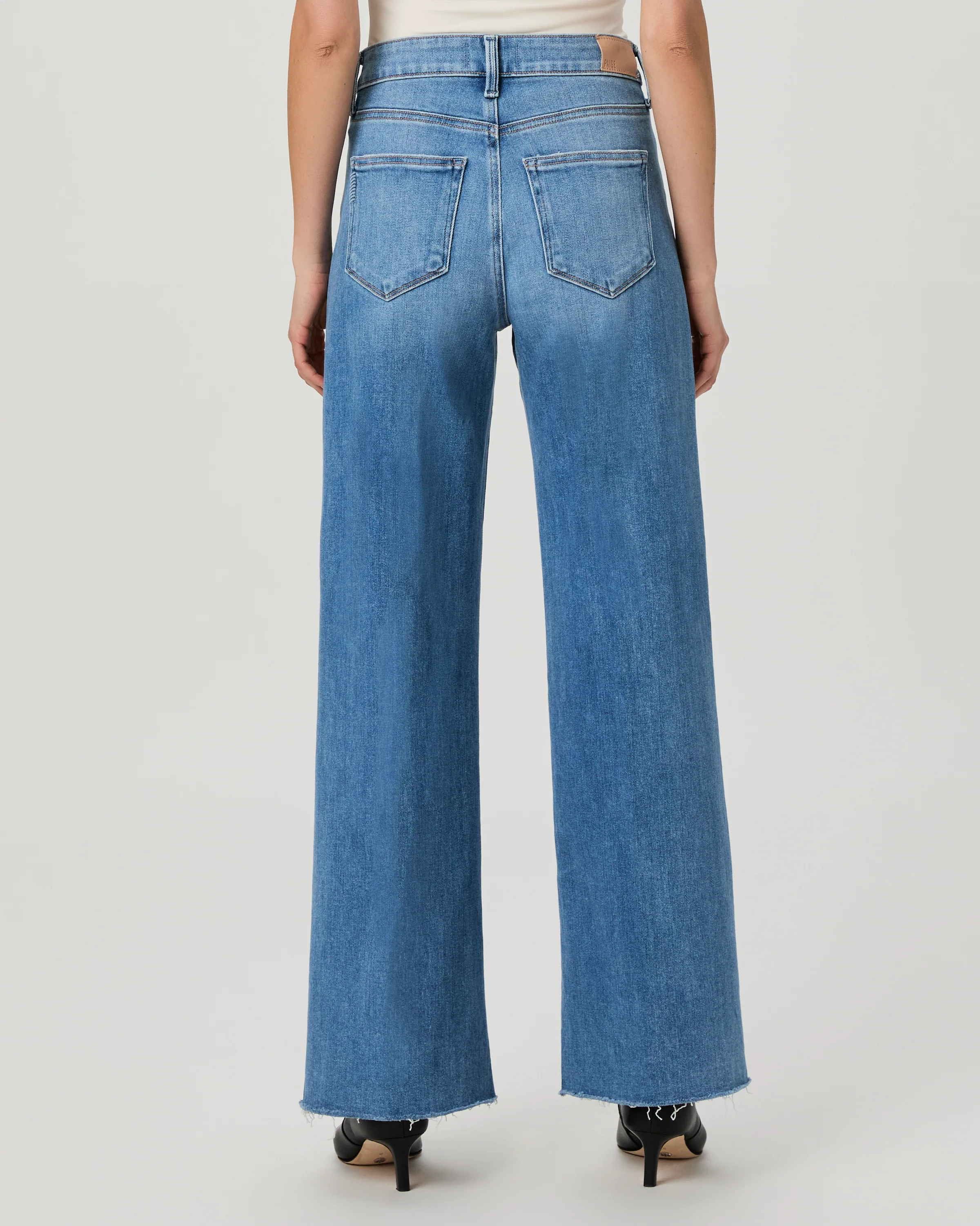 Anessa 31 Inch Wide Leg Jean - Mesmerize - Image 4
