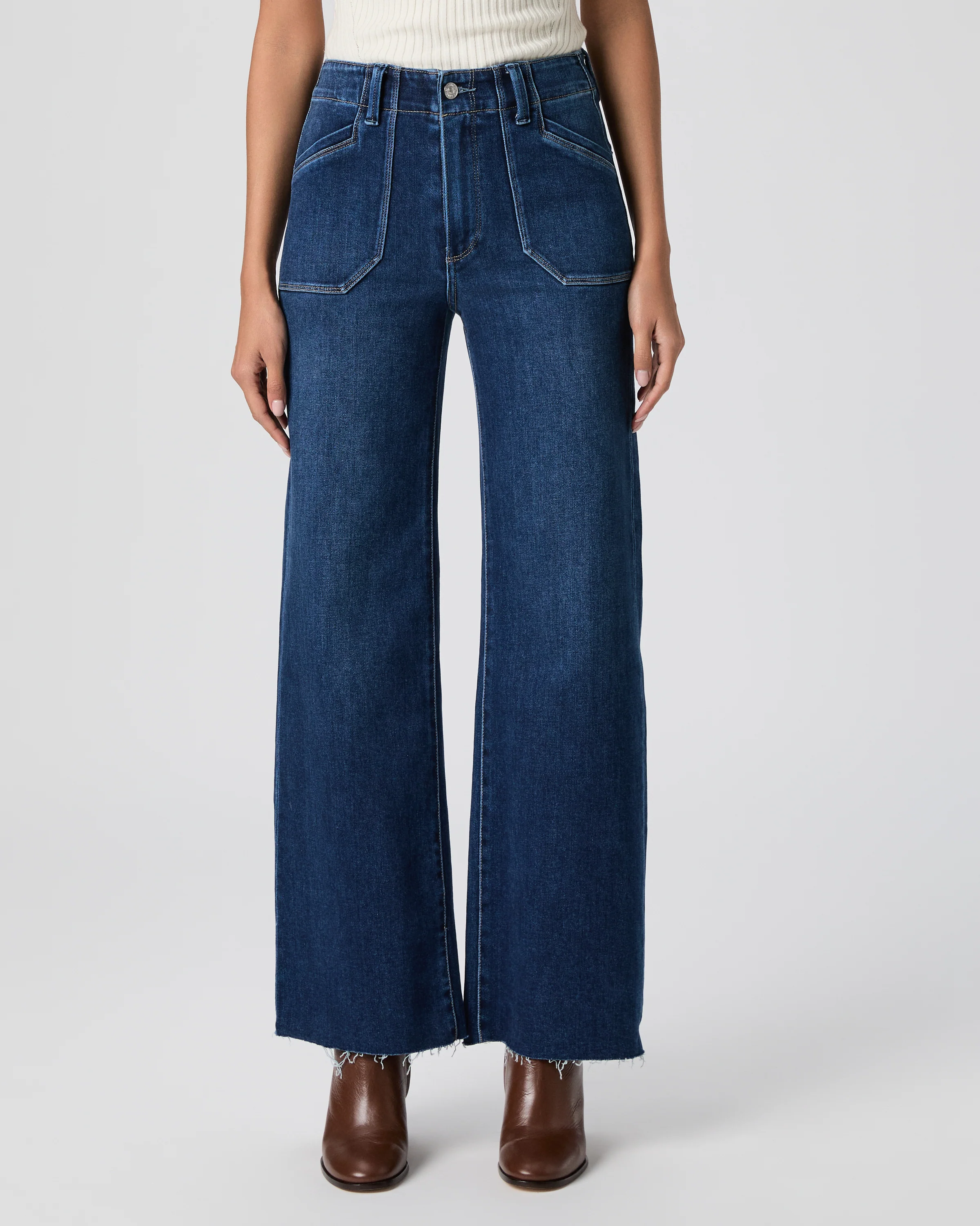 Anessa 31 Inch Wide Leg Jean - Live Forever - Image 2