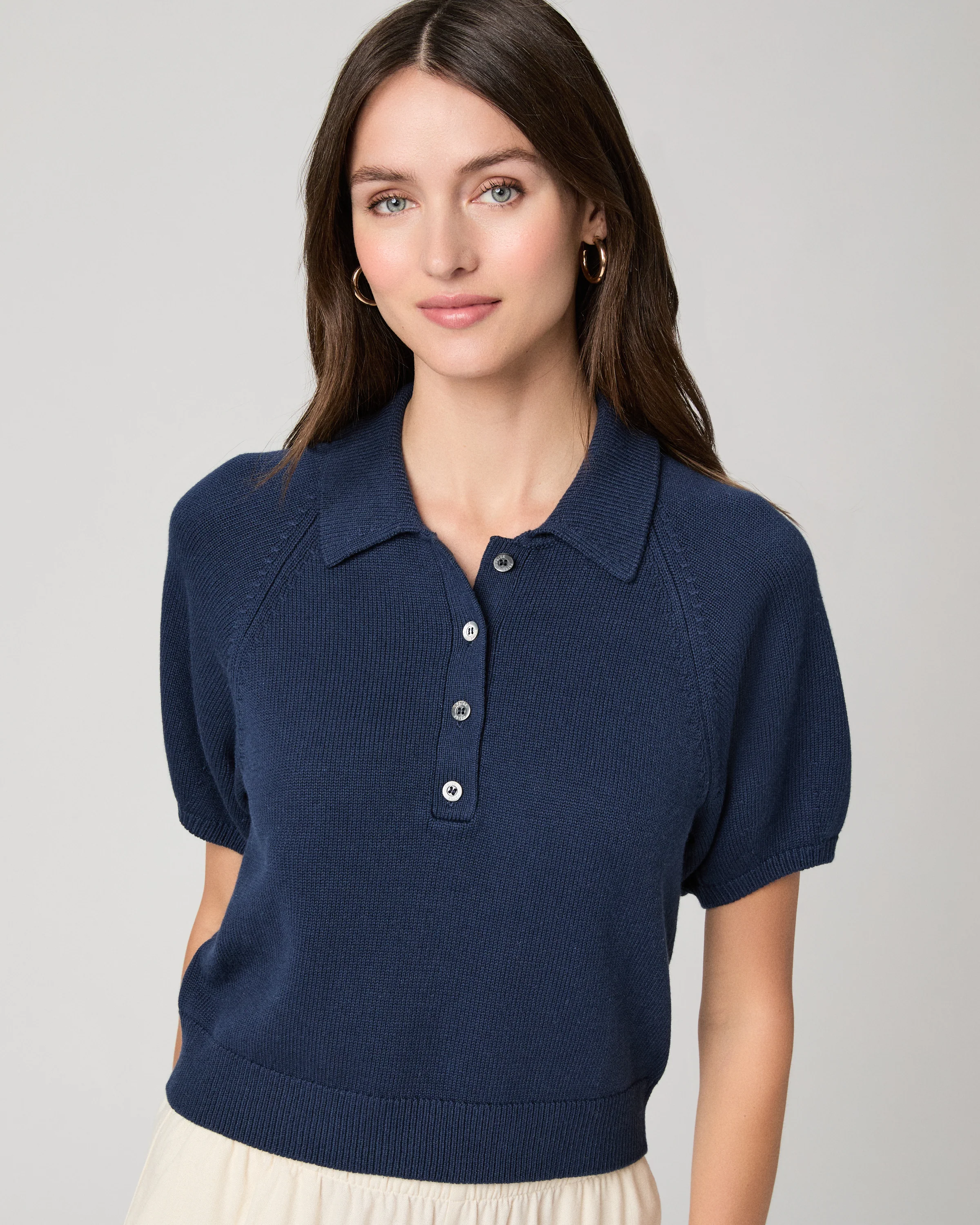 Birch Top - Navy - Image 5