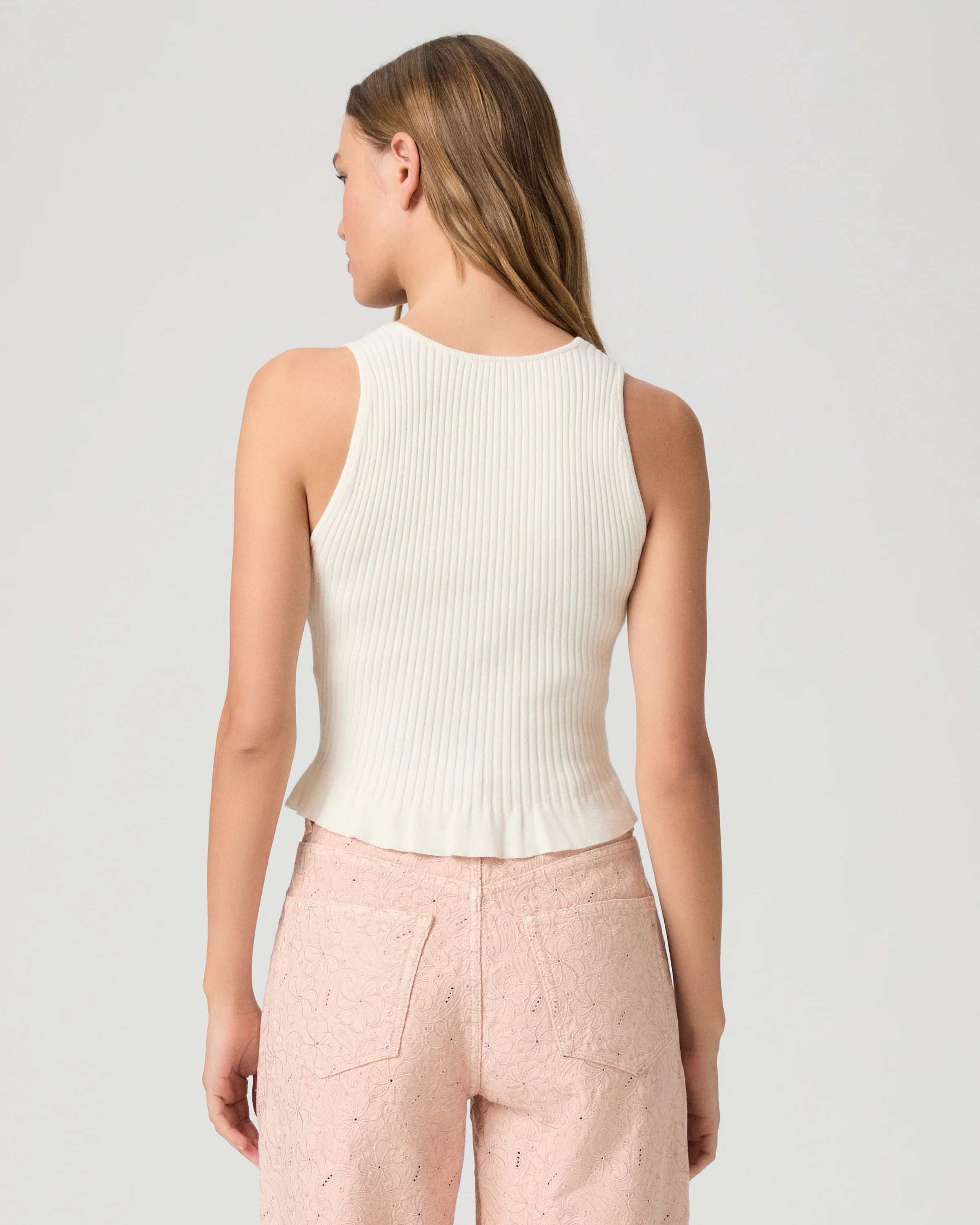 Bronwyn Tank - Ivory - Image 4