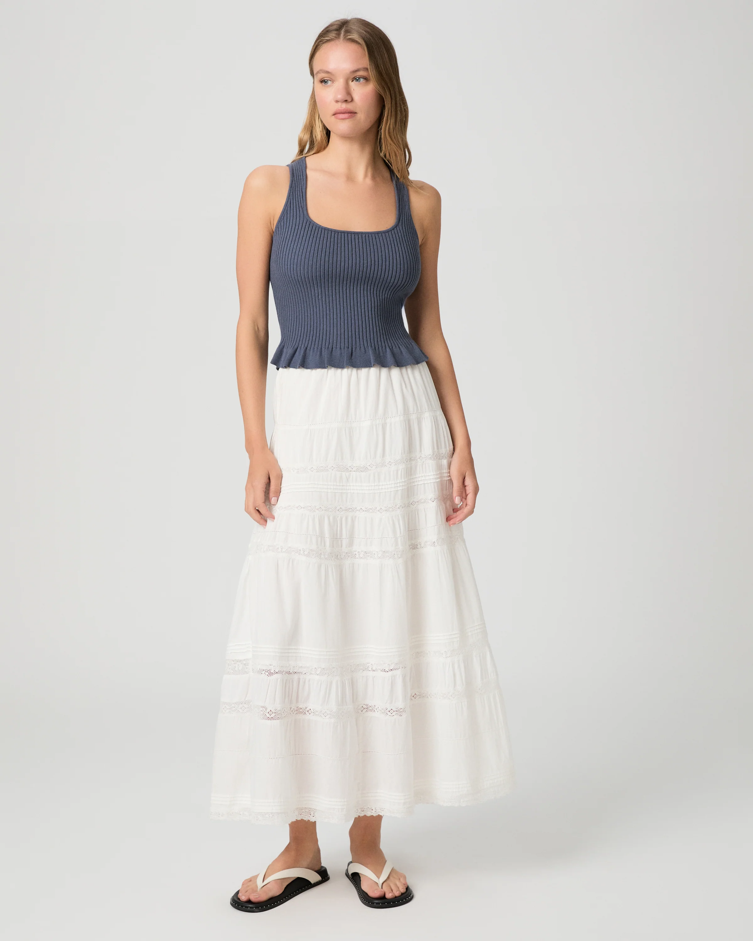 Bronwyn Tank - Pacific Blue - Image 2