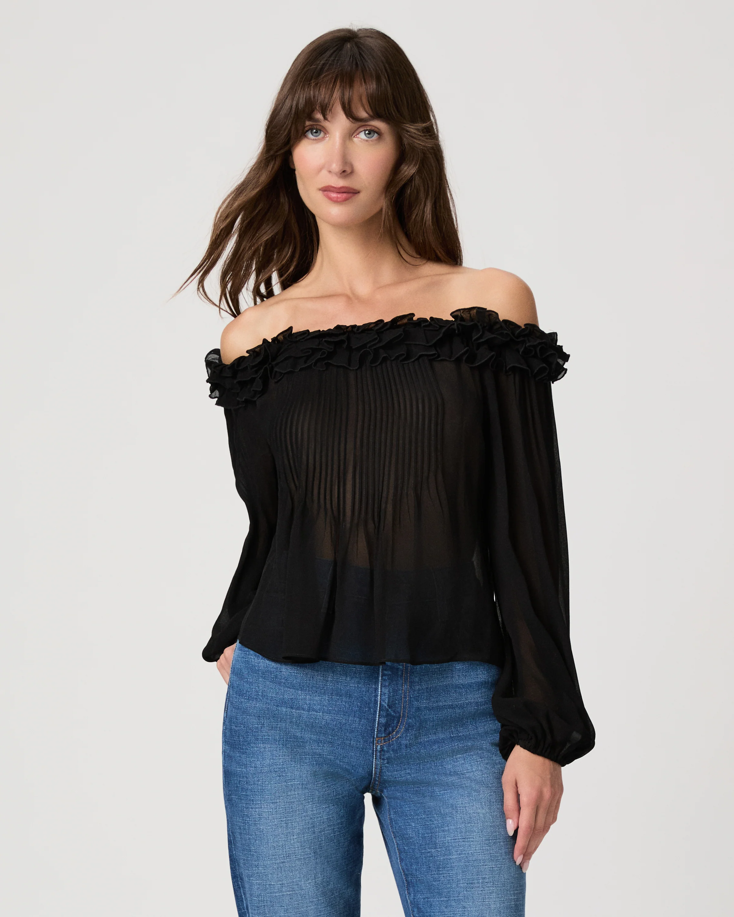 Casey Blouse - Black