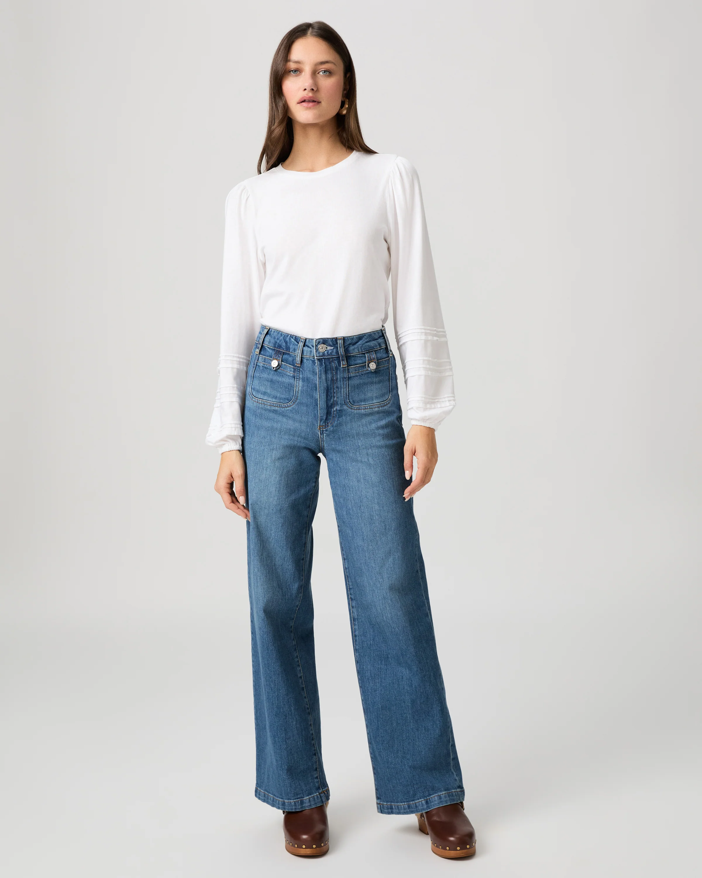 Cyrano Top - White - Image 2