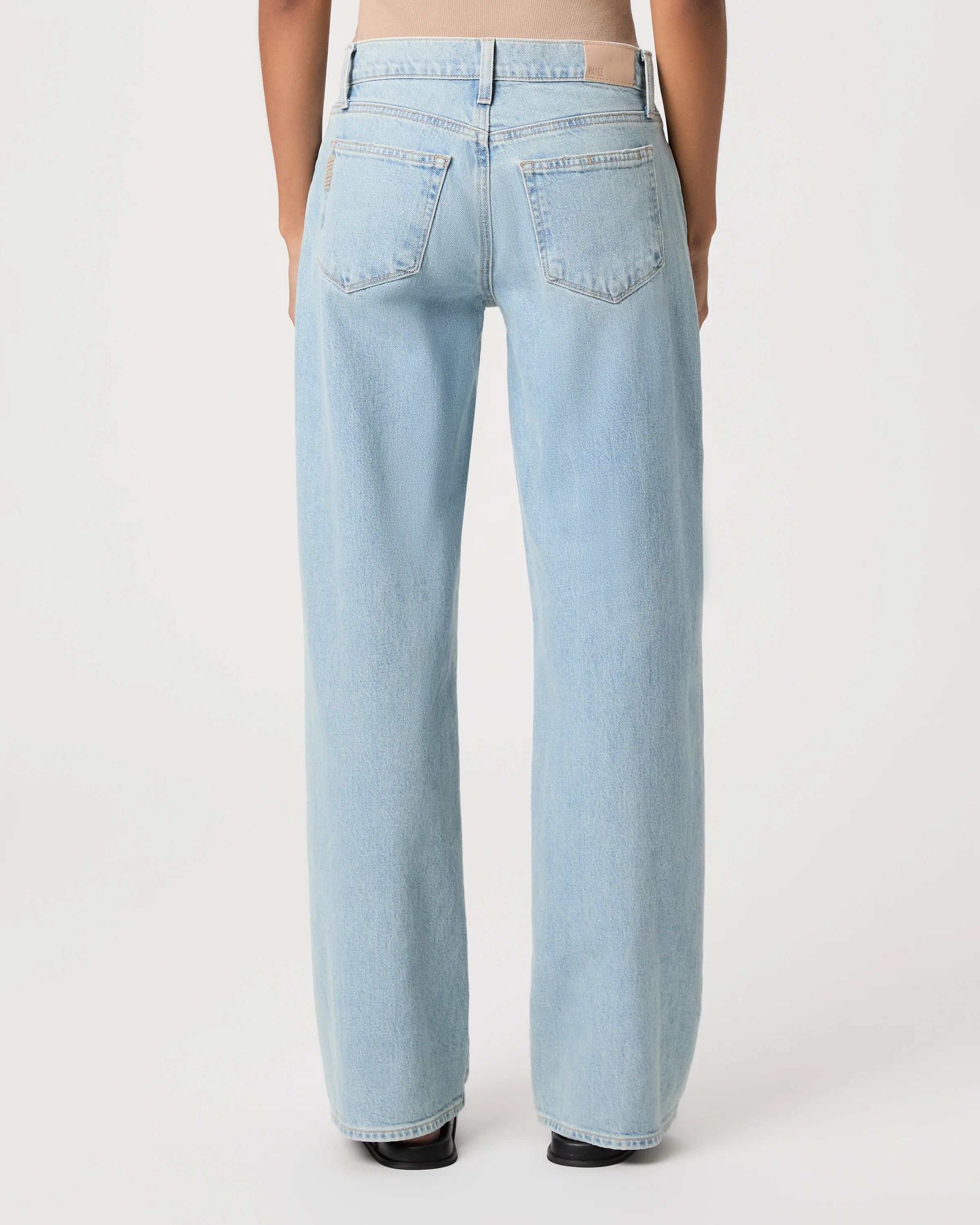 Low Rise Dana Straight Jean - Culver - Image 4