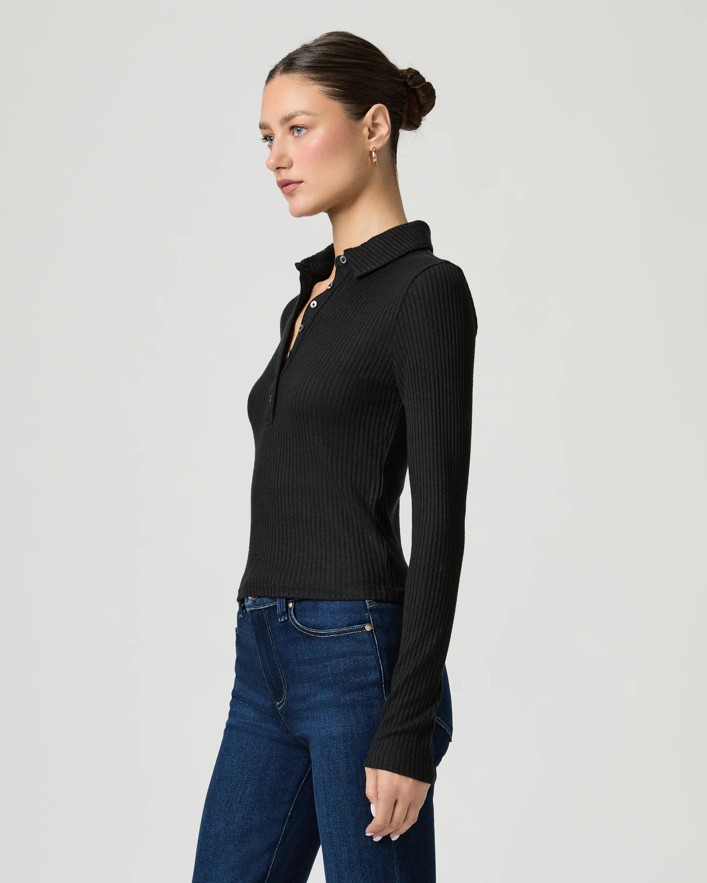 Eden Top - Black - Image 3