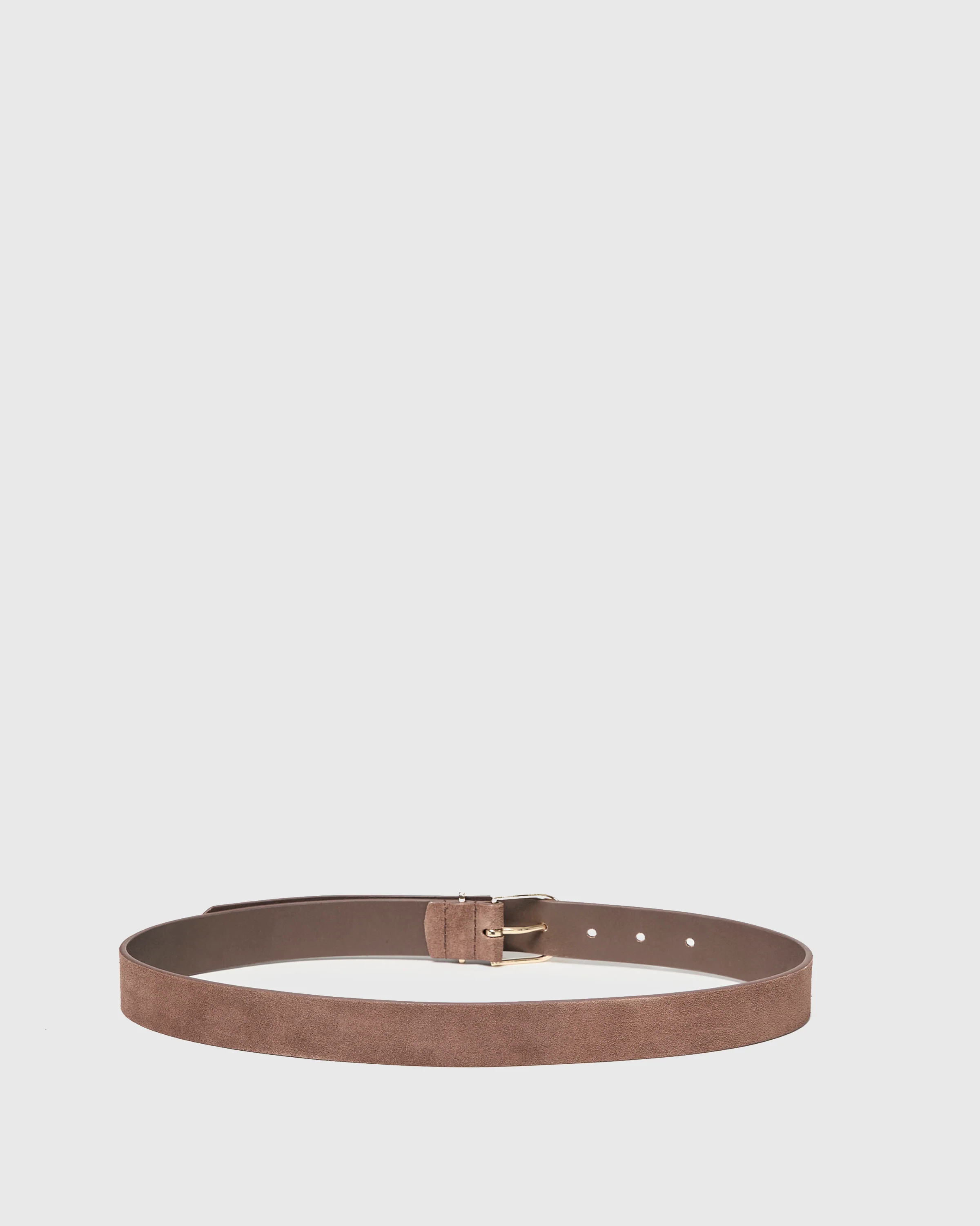 Elia Belt - Chocolate Suede - Image 2
