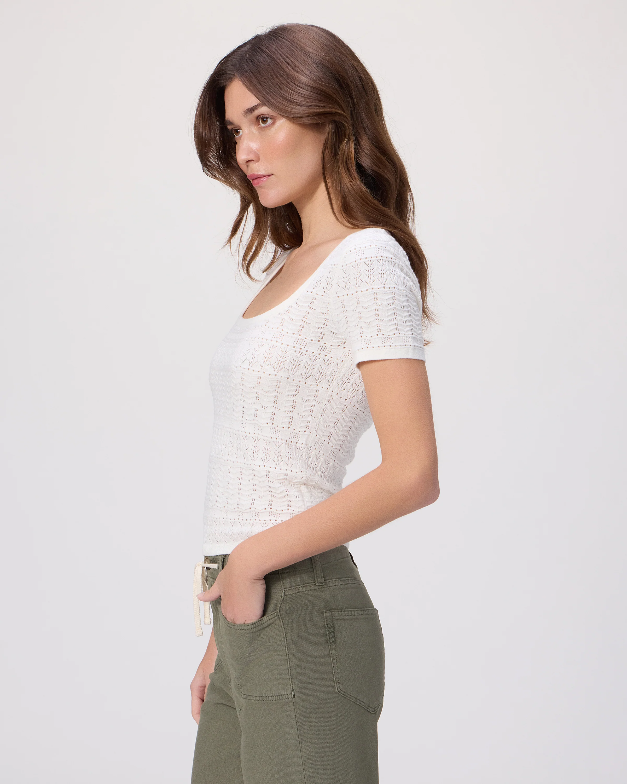 Etoile Top - Ivory - Image 3