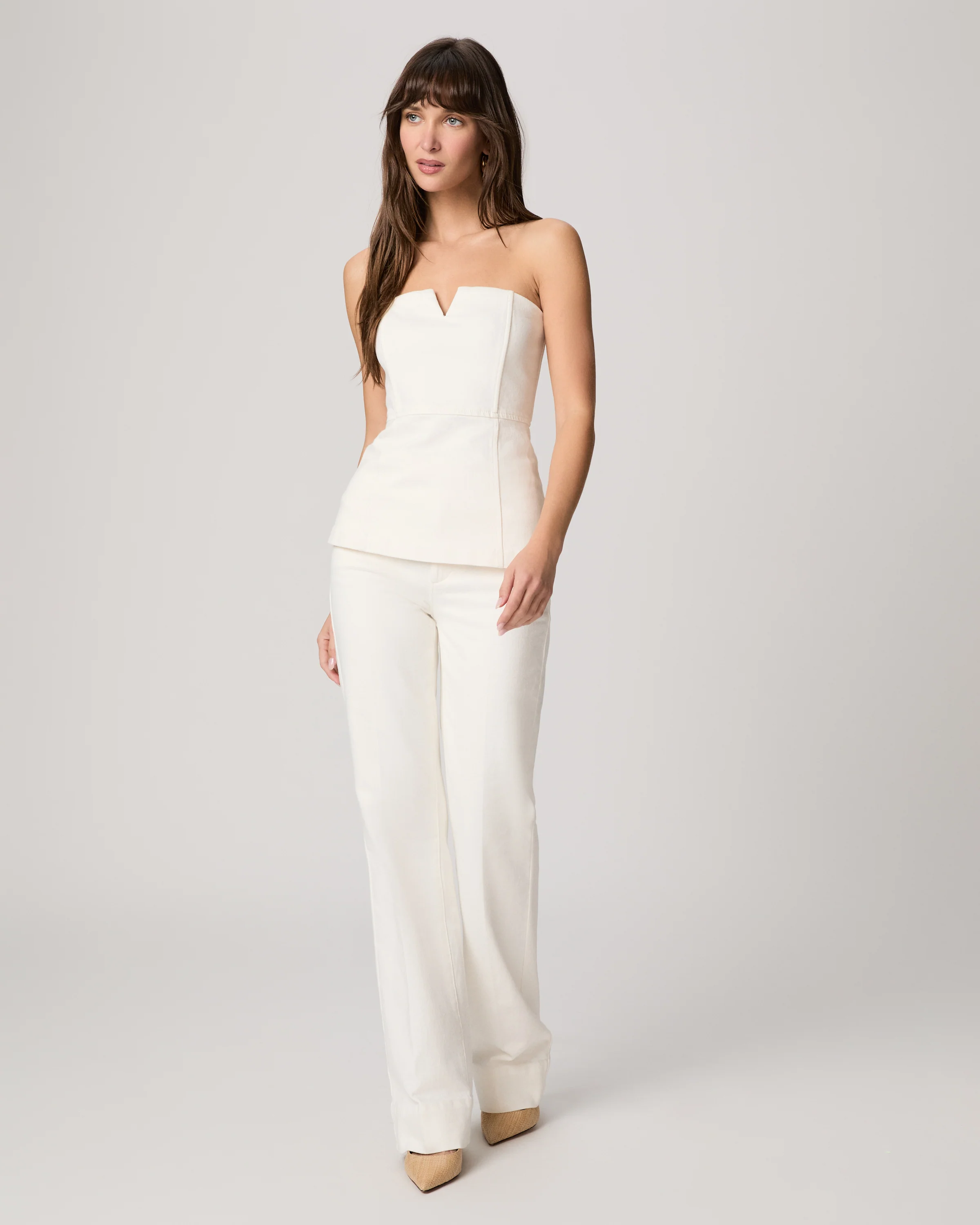 Fiana Top - Tonal Ecru - Image 2