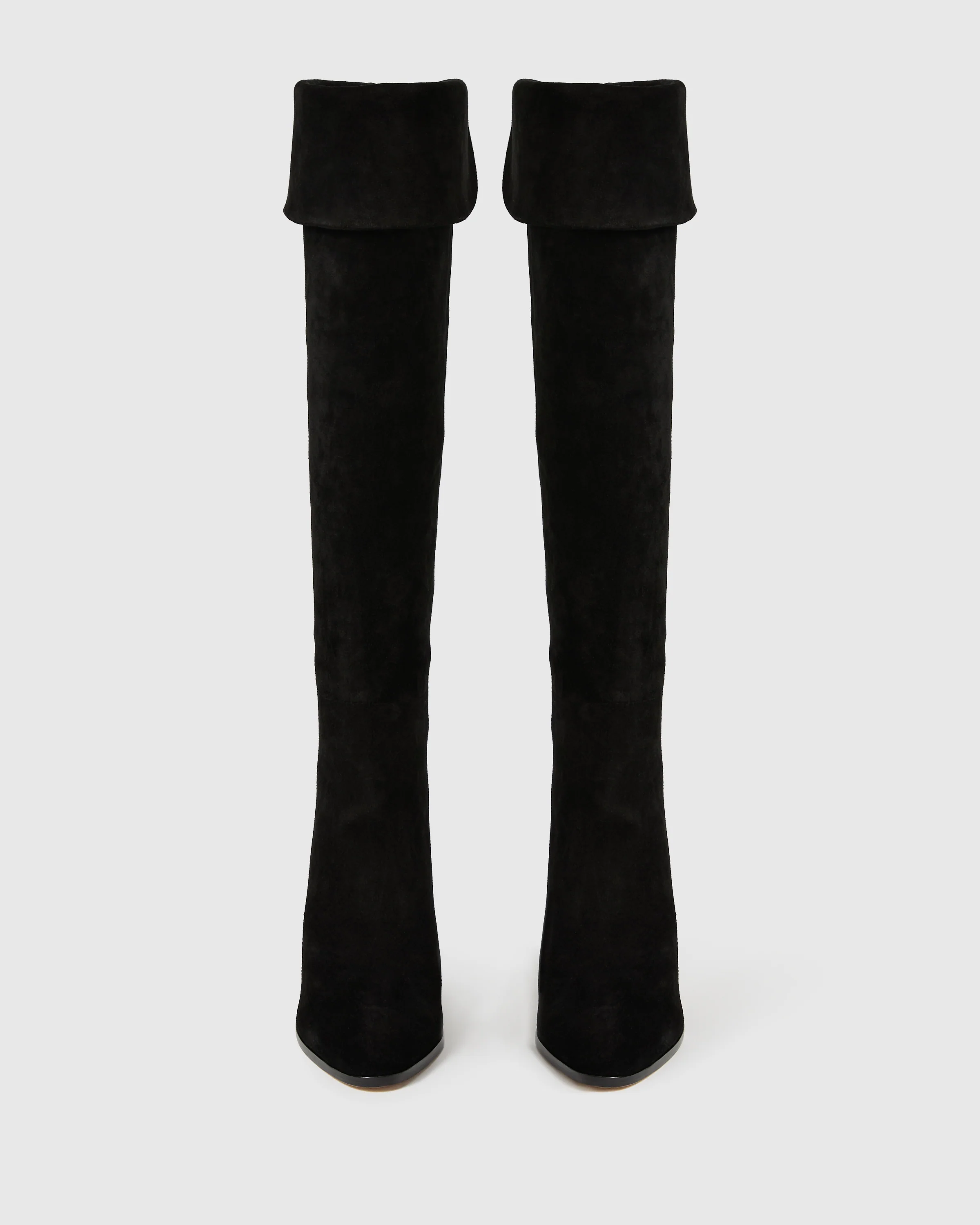 Chiara Boot - Black Suede - Image 4