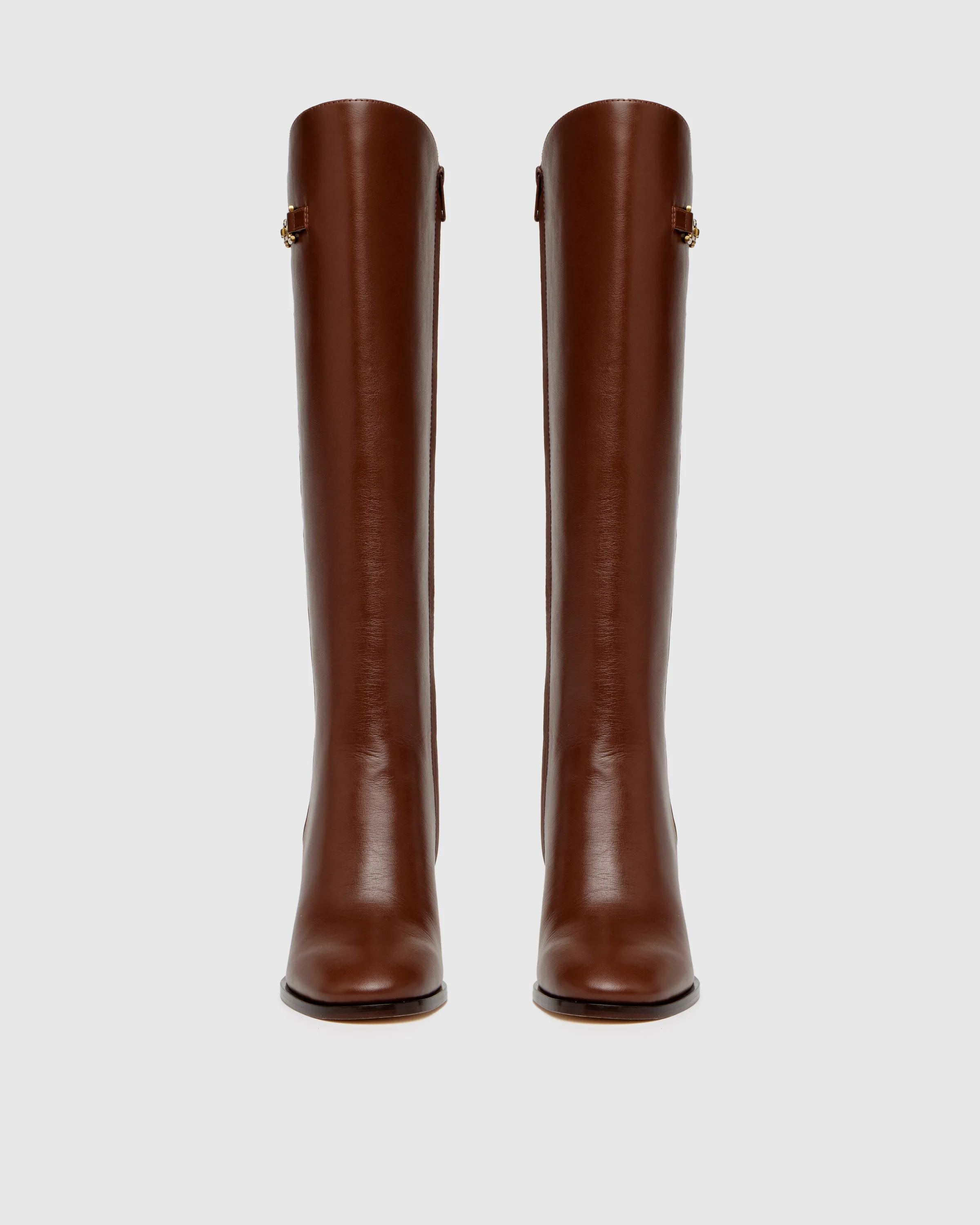 Iris Boot - Auburn Leather - Image 4