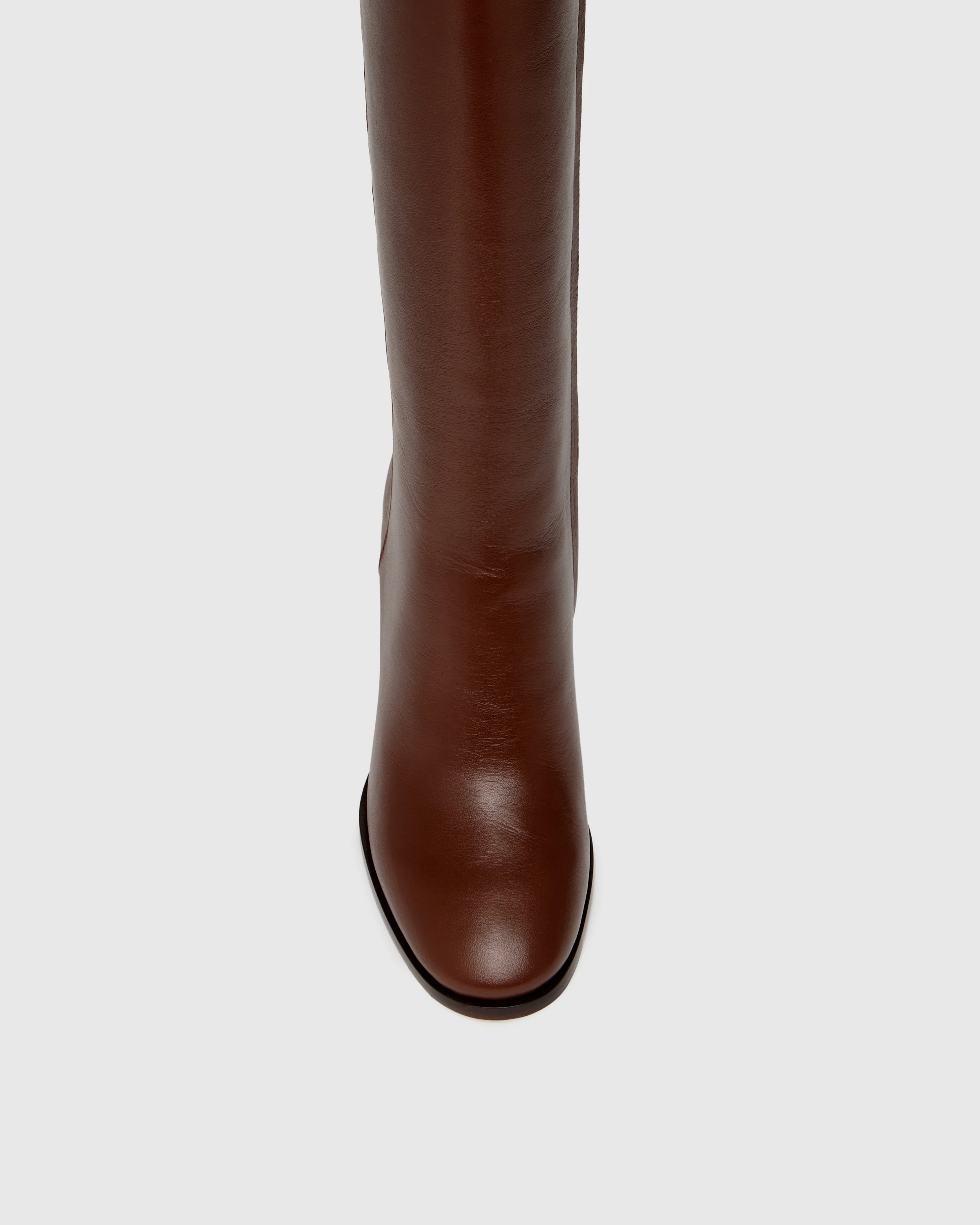 Iris Boot - Auburn Leather - Image 5