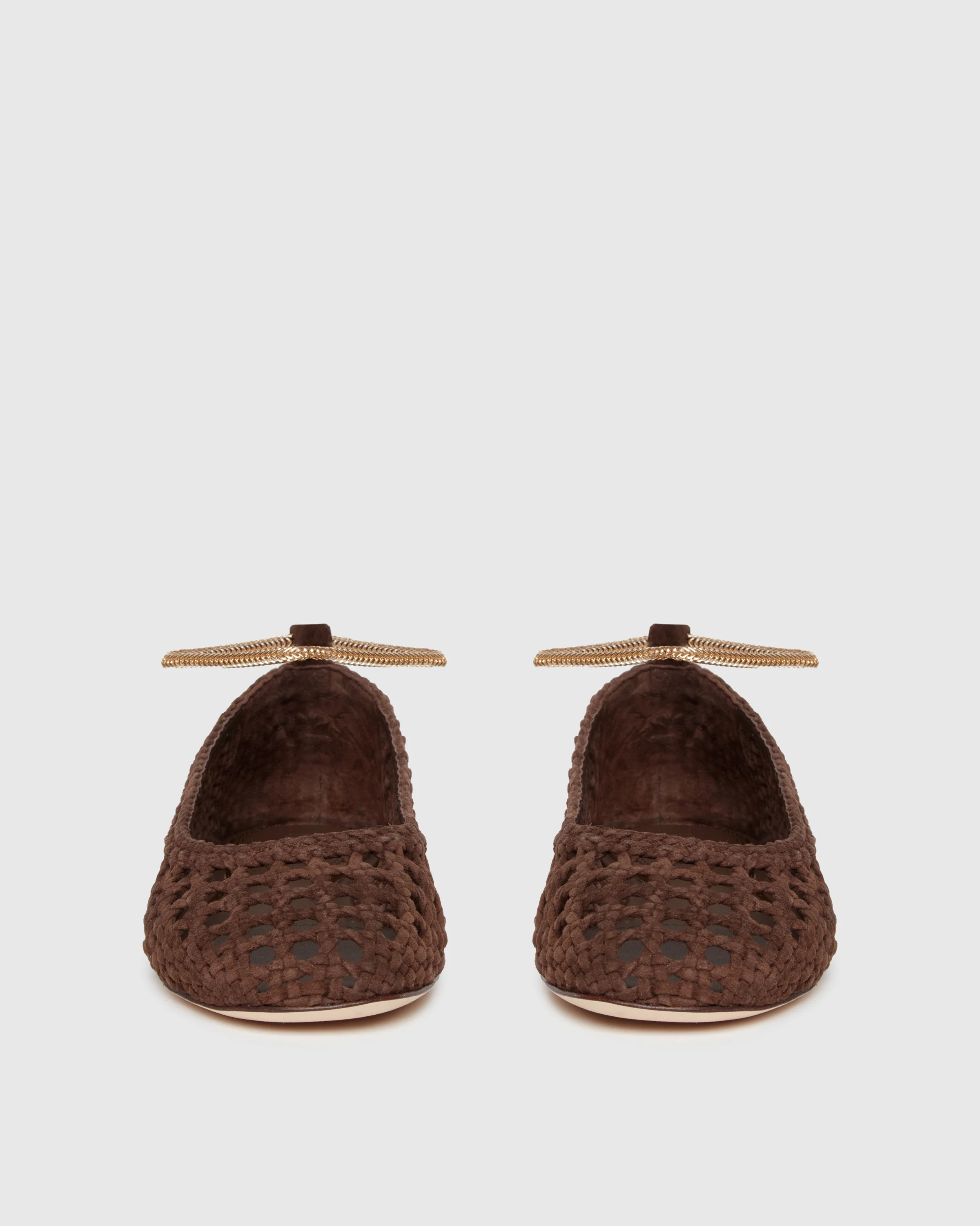 Juliette Flat - Chocolate Suede - Image 4