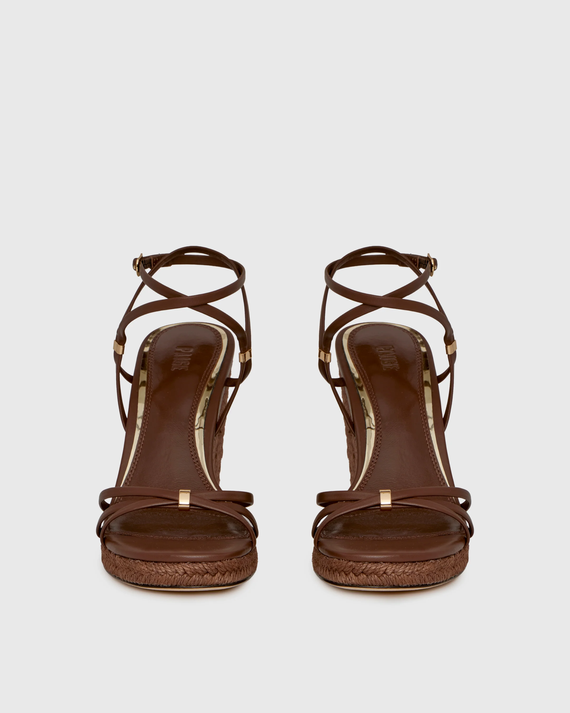Kylen Wedge - Mahogany Leather - Image 4