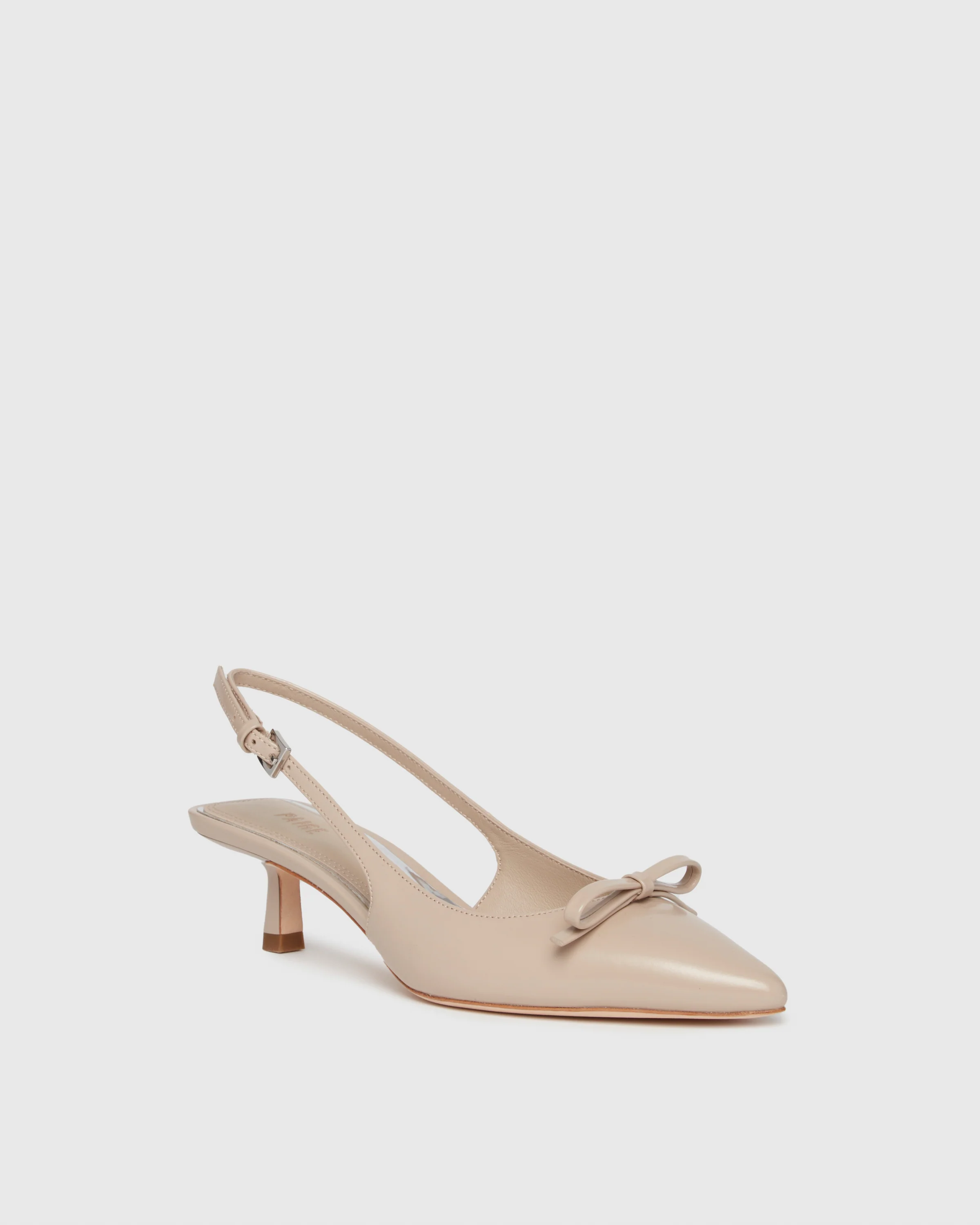Mylah Pump - Light Tan Leather - Image 2