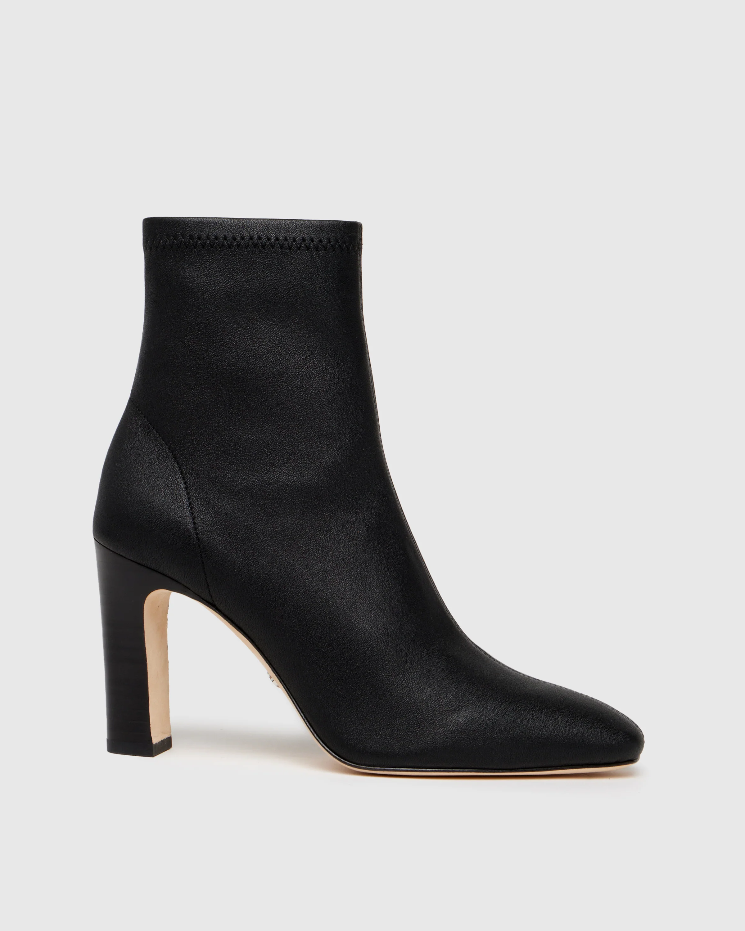 Pax Boot - Black Leather