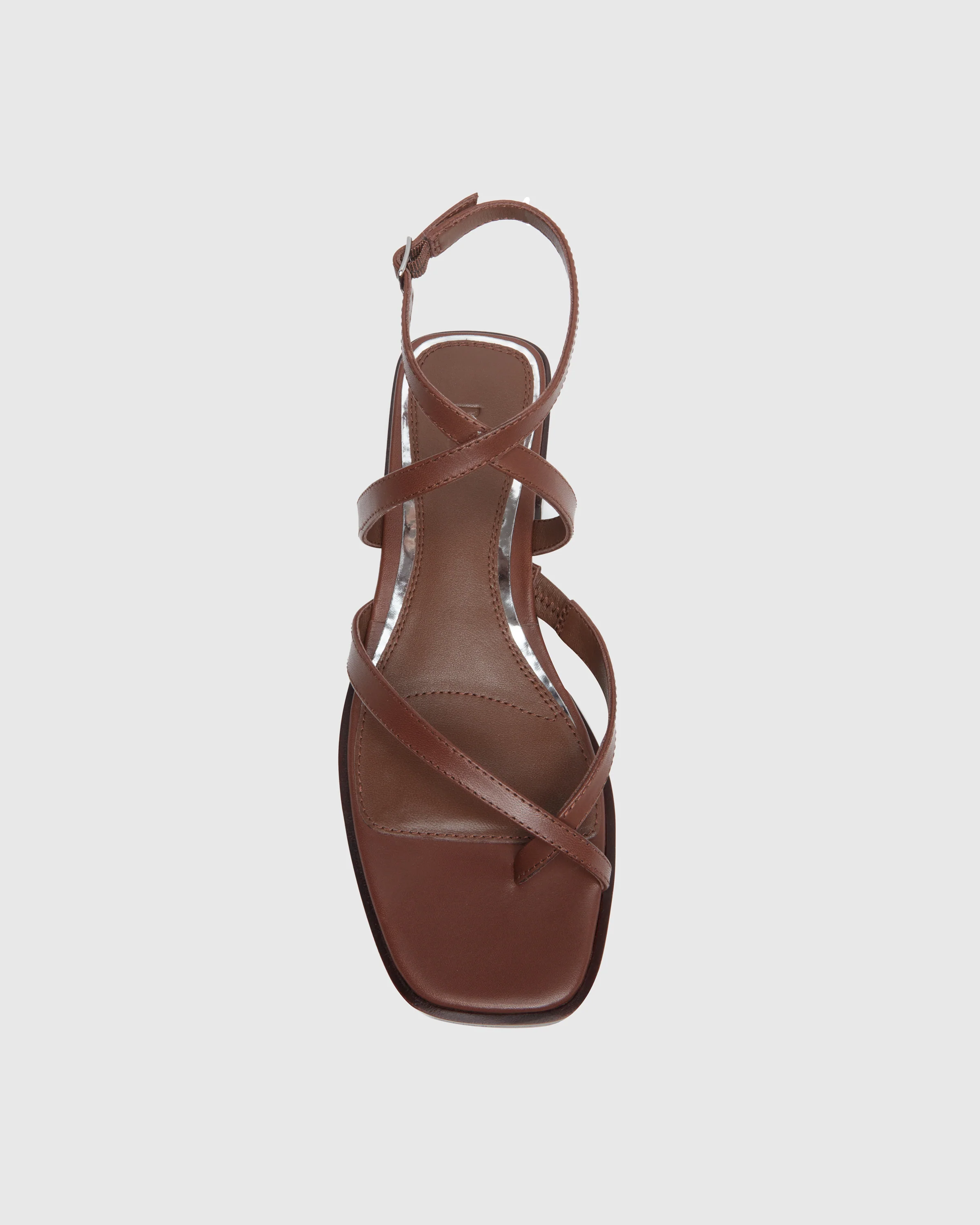 Reese Sandal - Mahogany - Image 5