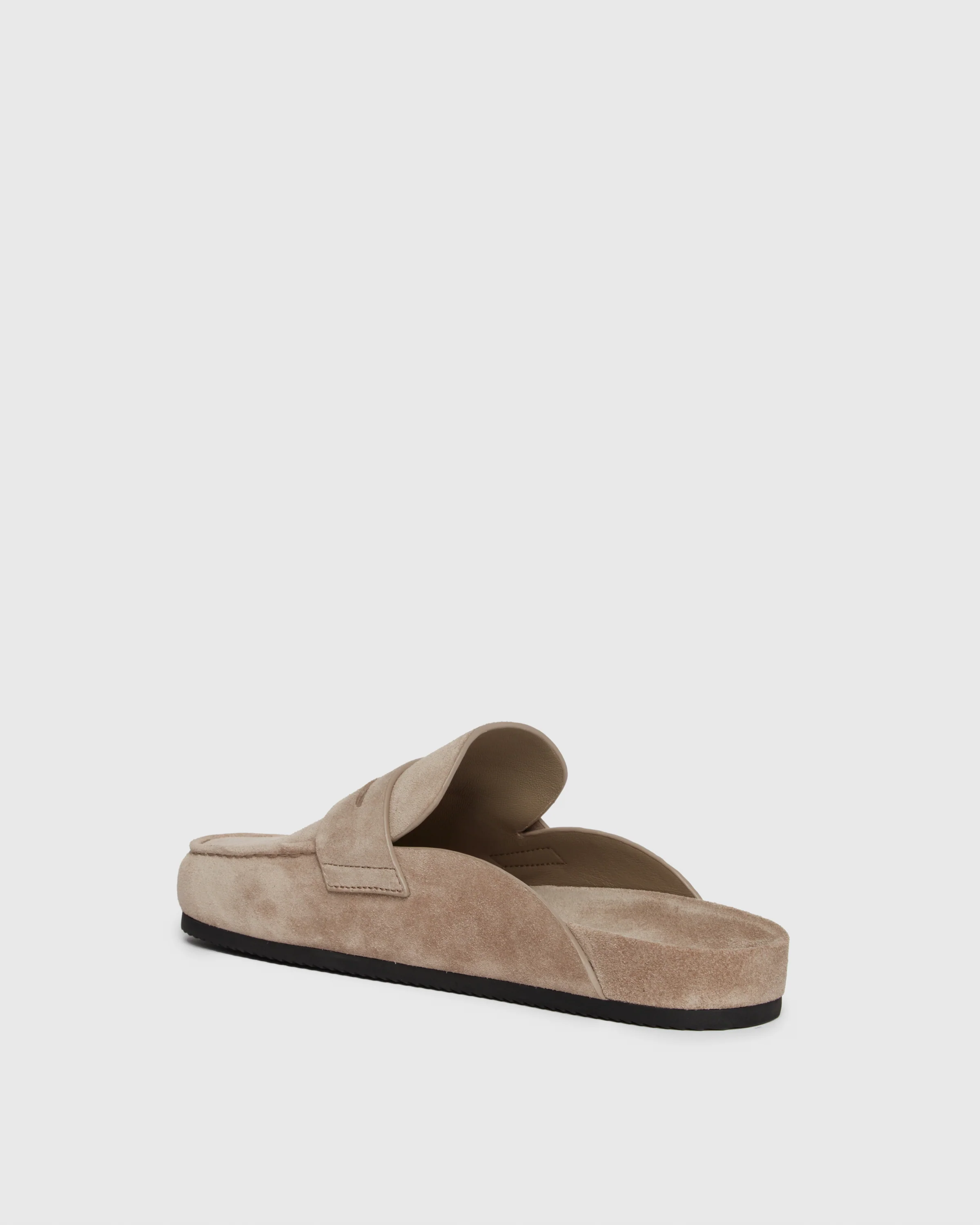 Wynn Slide - Taupe Suede (Men's Sizing) - Image 4
