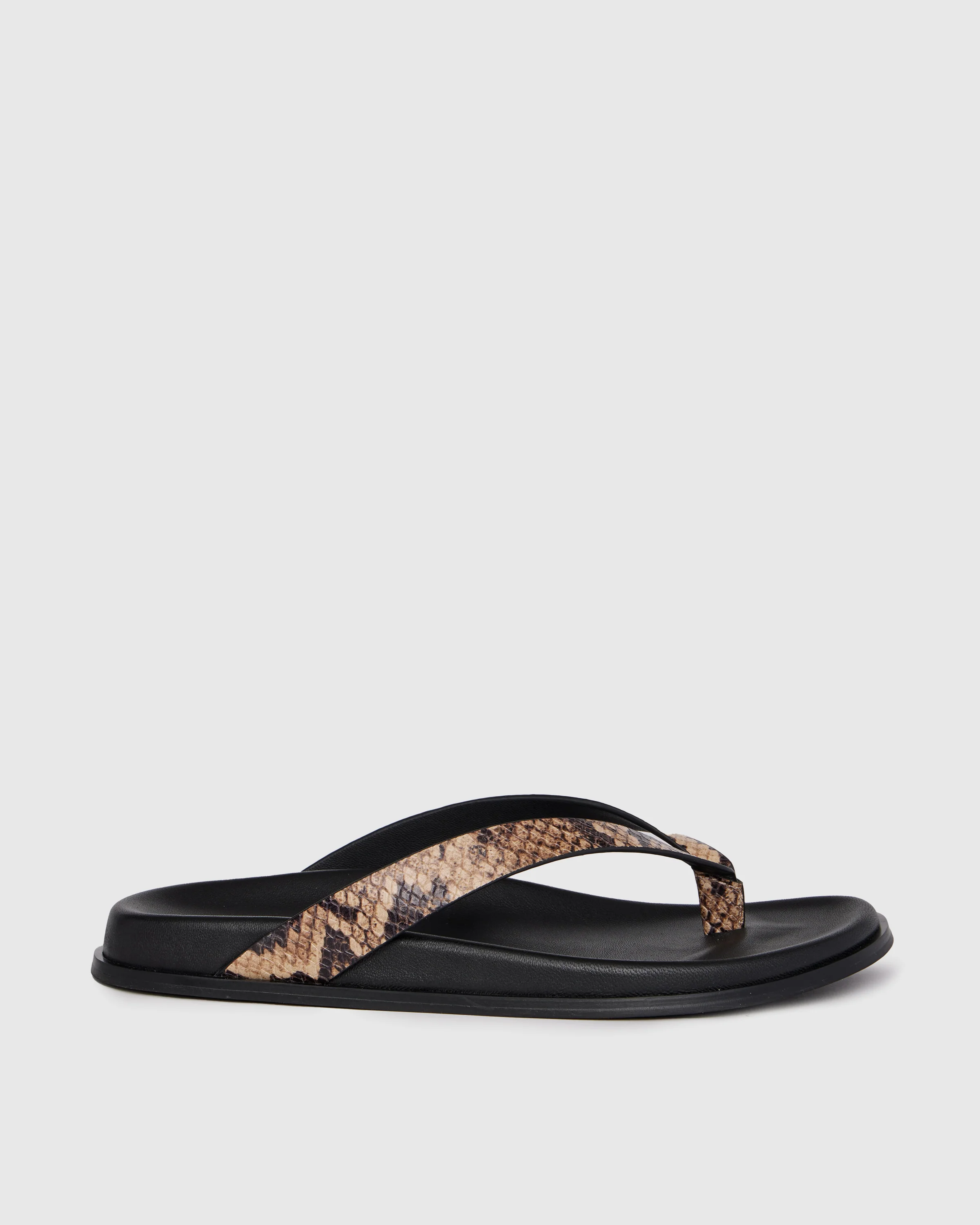 Zadie Sandal - Tan Multi Leather