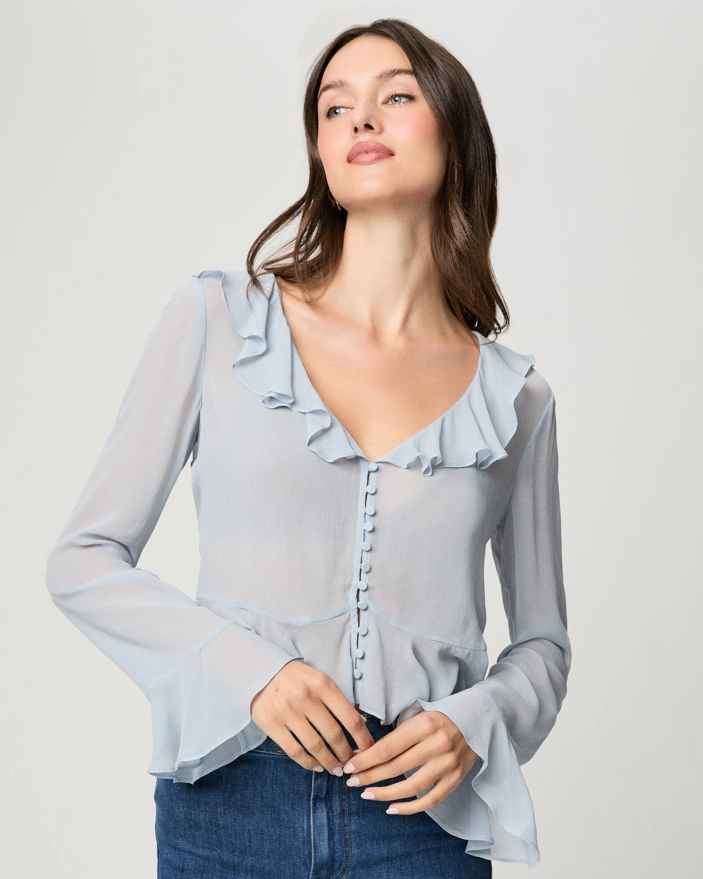Getty Top - Stardust Blue - Image 5