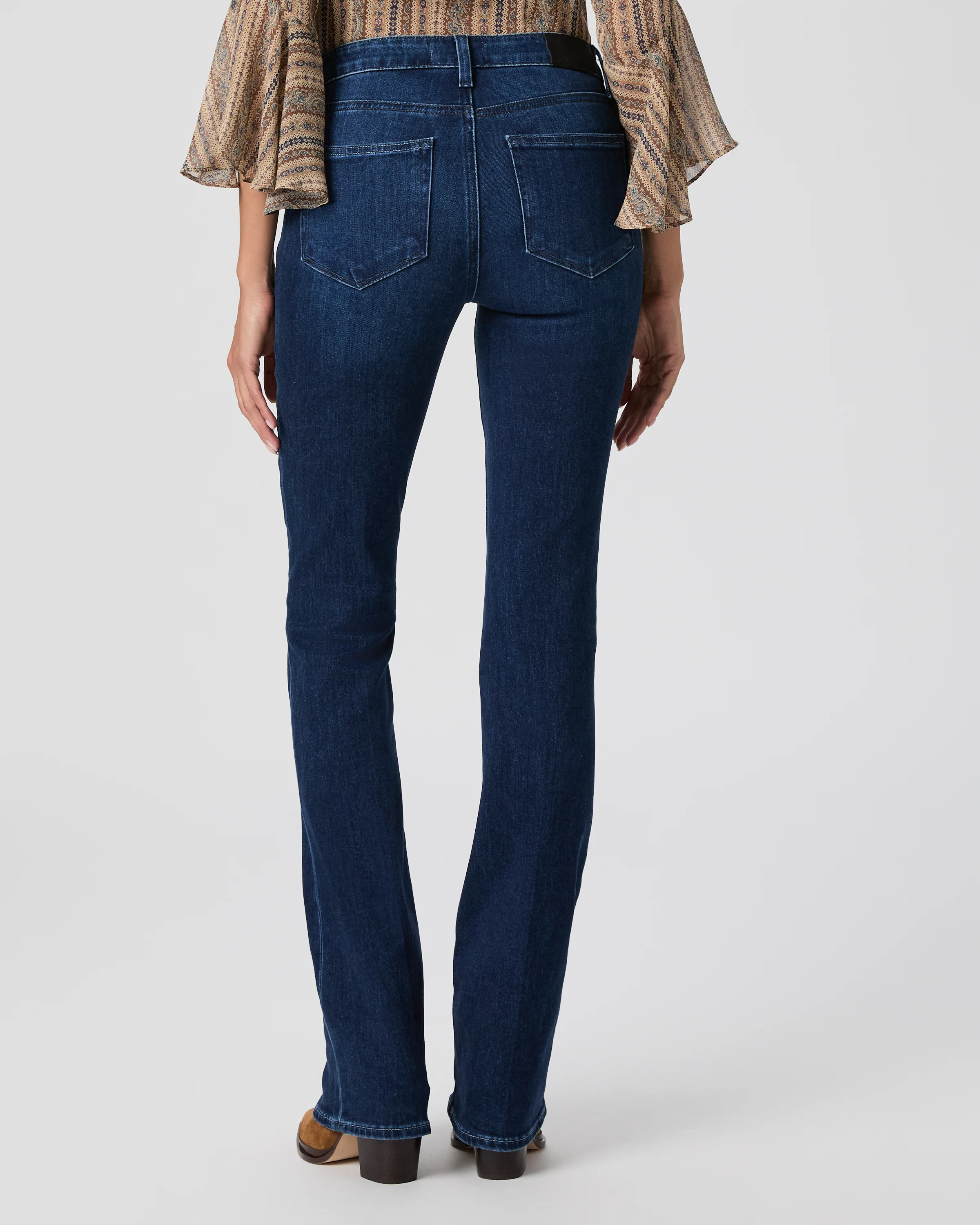 High Rise Manhattan Bootcut Jean - Glastonbury - Image 4