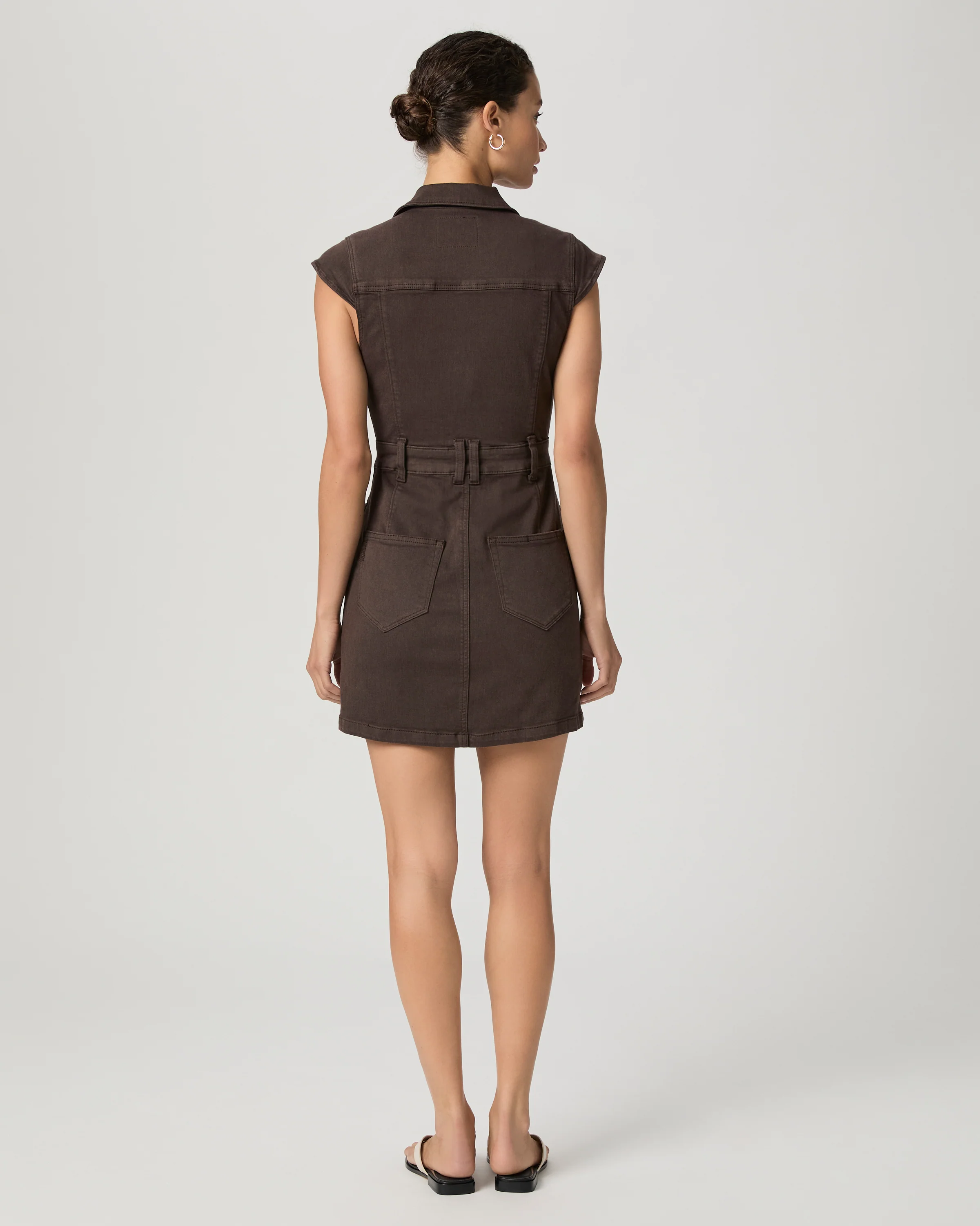 Jaxsyn Dress - Rich Chocolate - Image 3