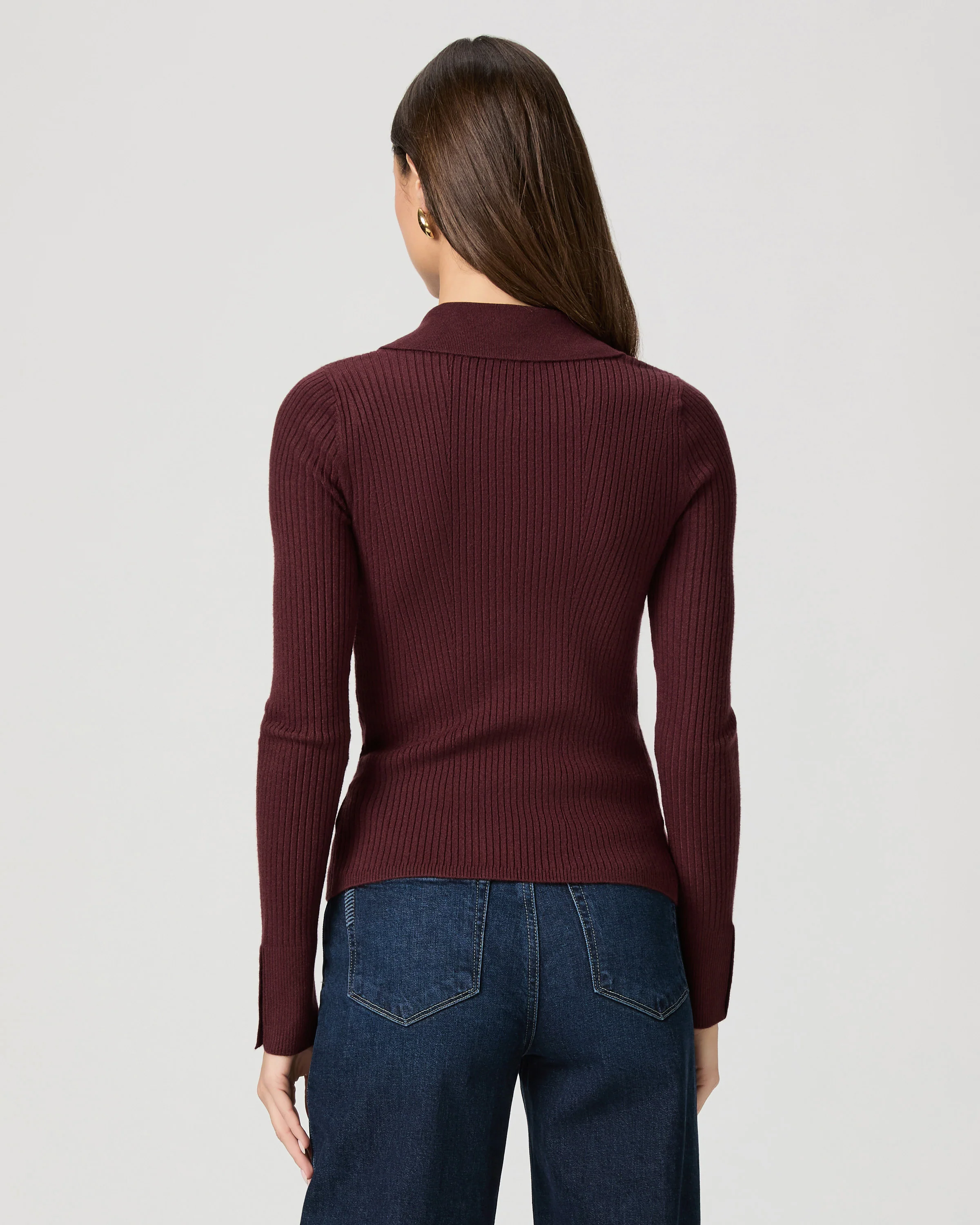 Jayde Top - Oxblood - Image 4