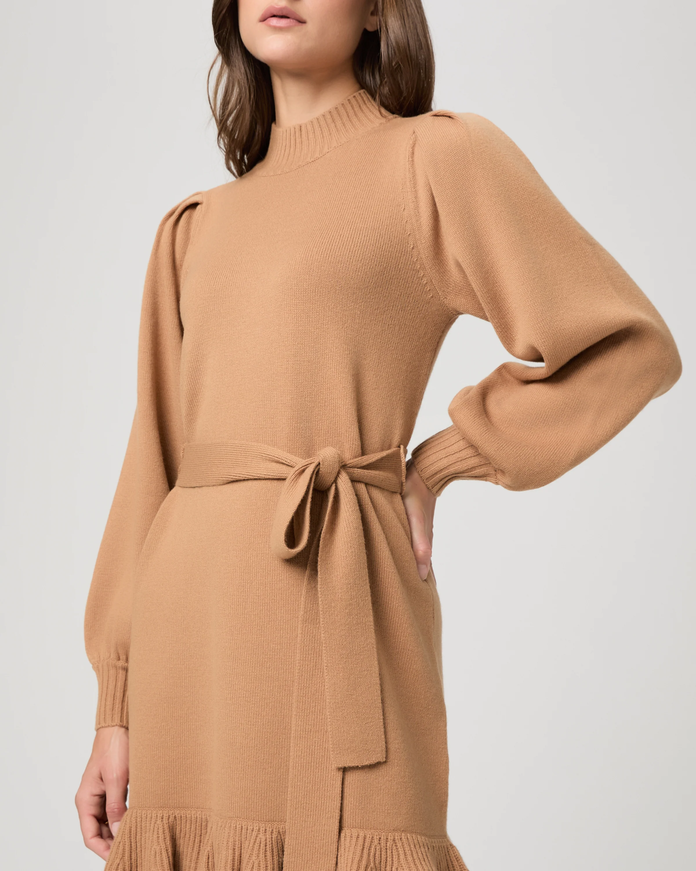 Julita Dress - Camel - Image 4