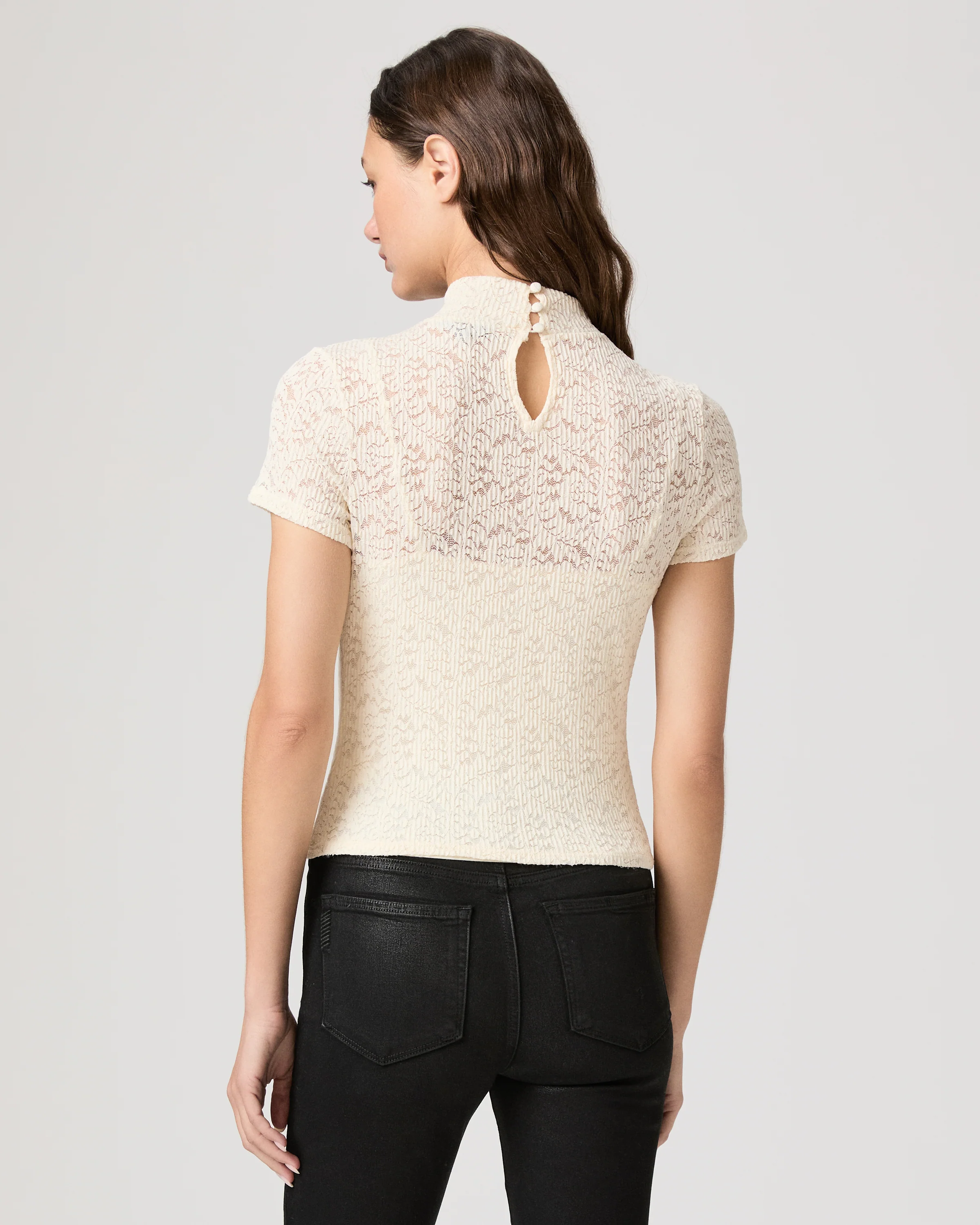 June Tee - Antique White - Image 4