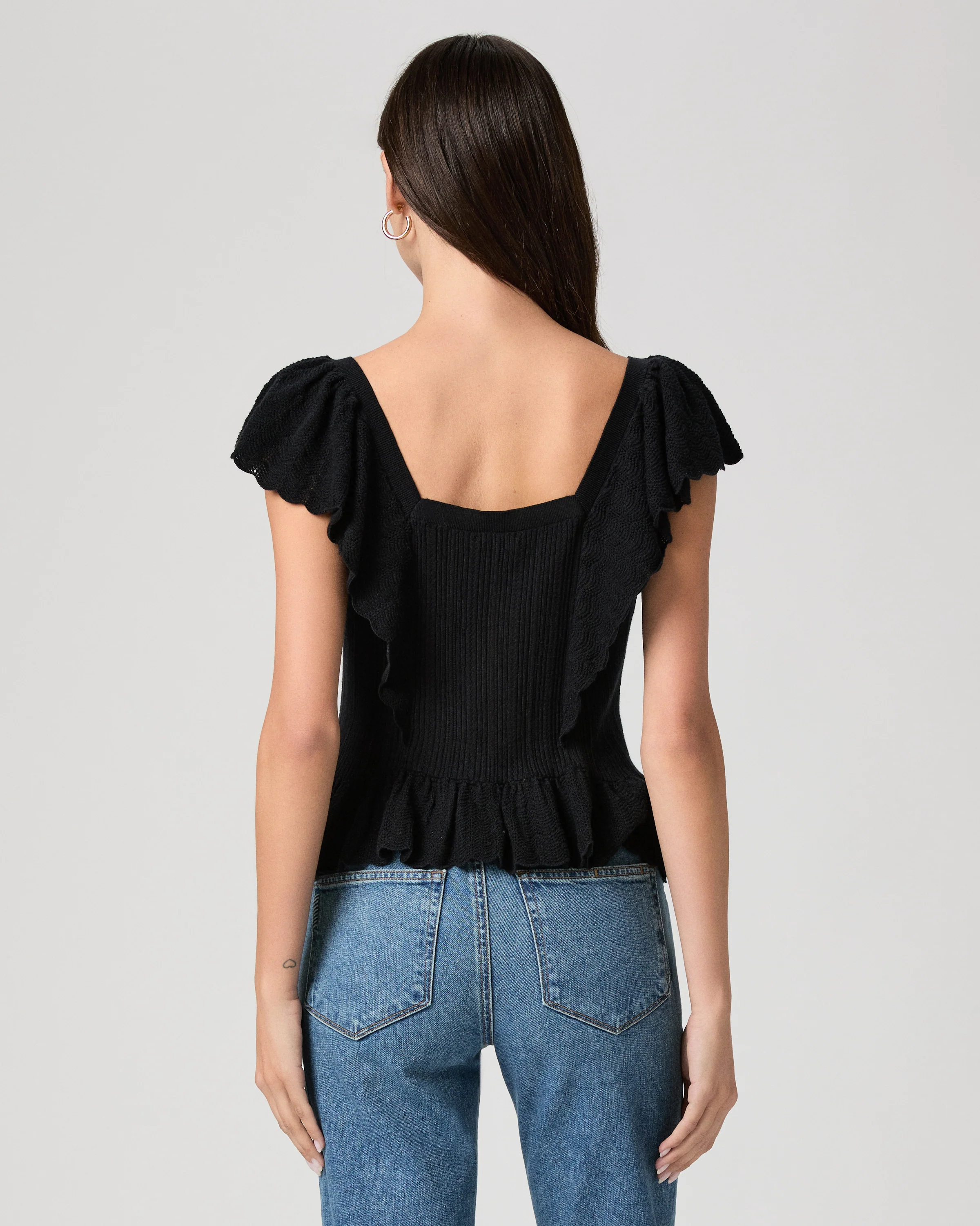 Kai Top - Black - Image 4