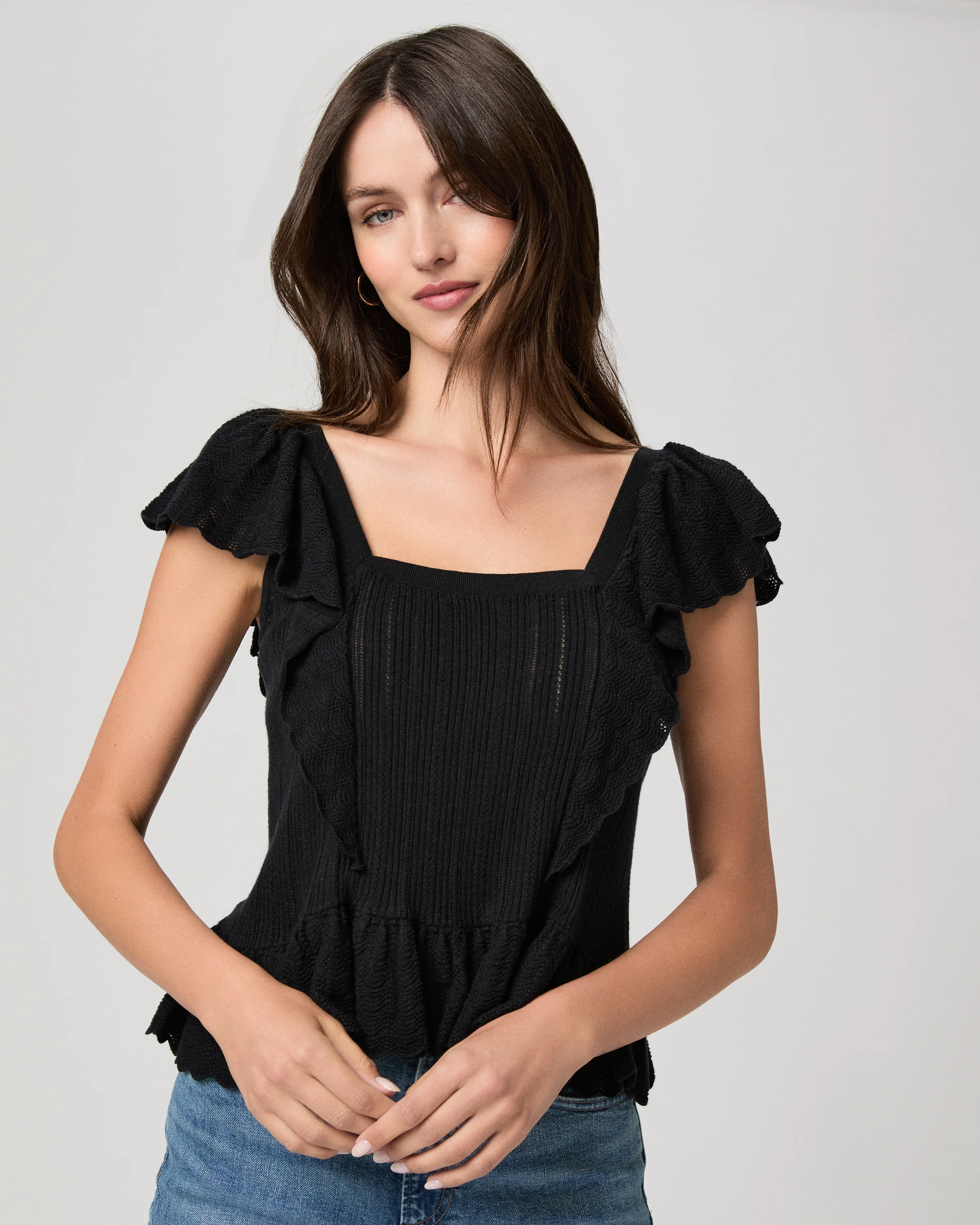 Kai Top - Black - Image 5