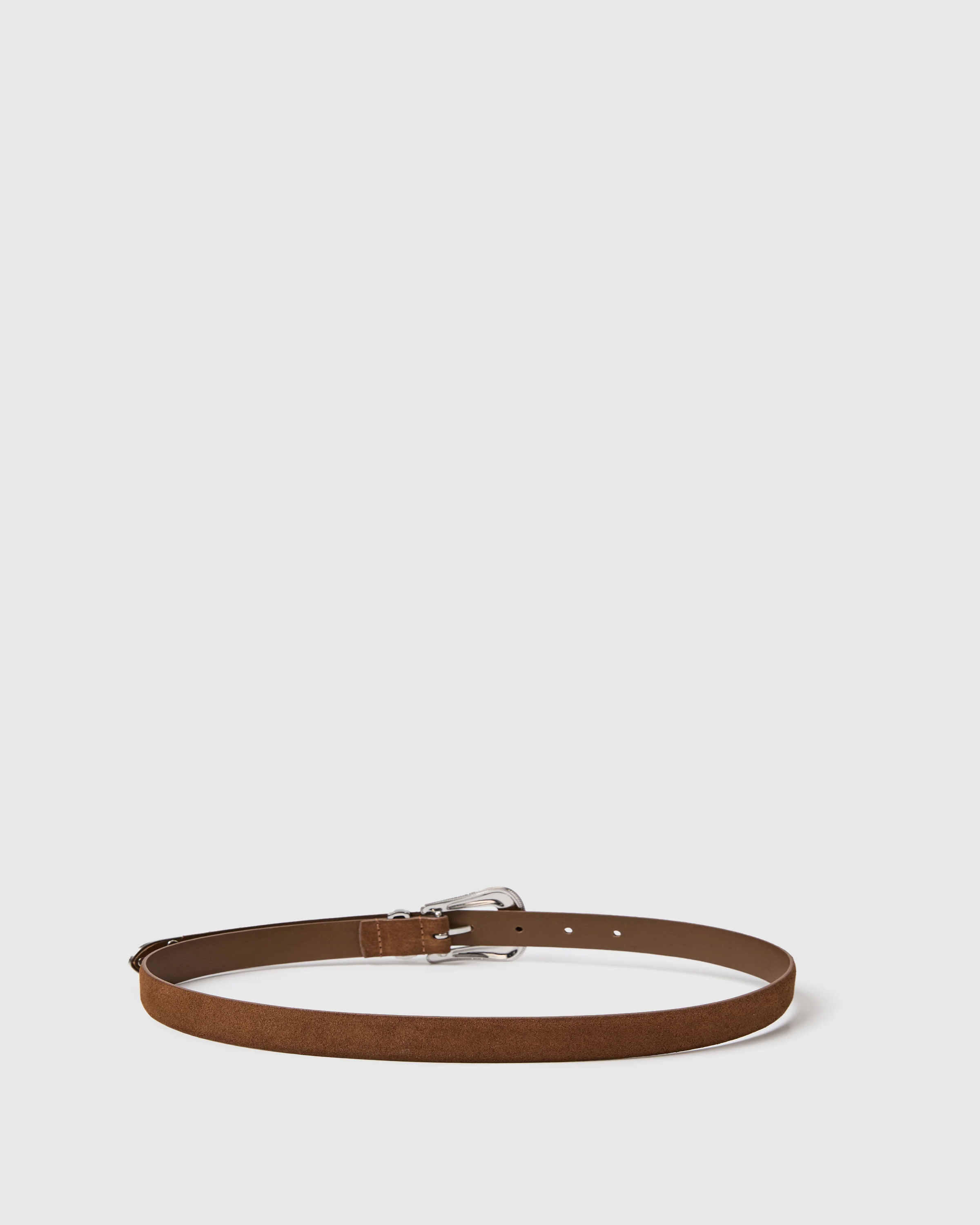 Kieran Belt - Chestnut Leather - Image 2
