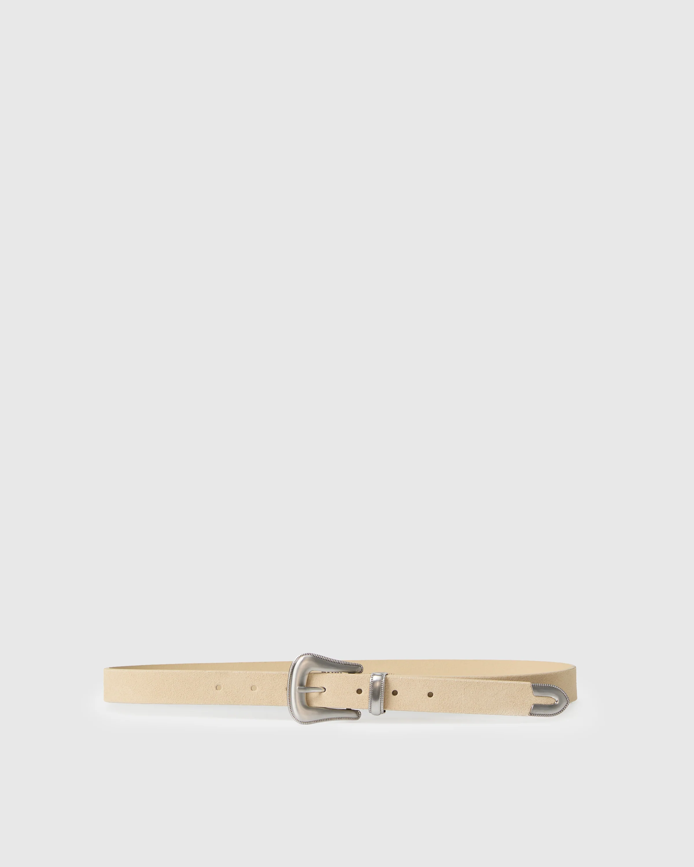 Kieran Belt - Stucco Suede