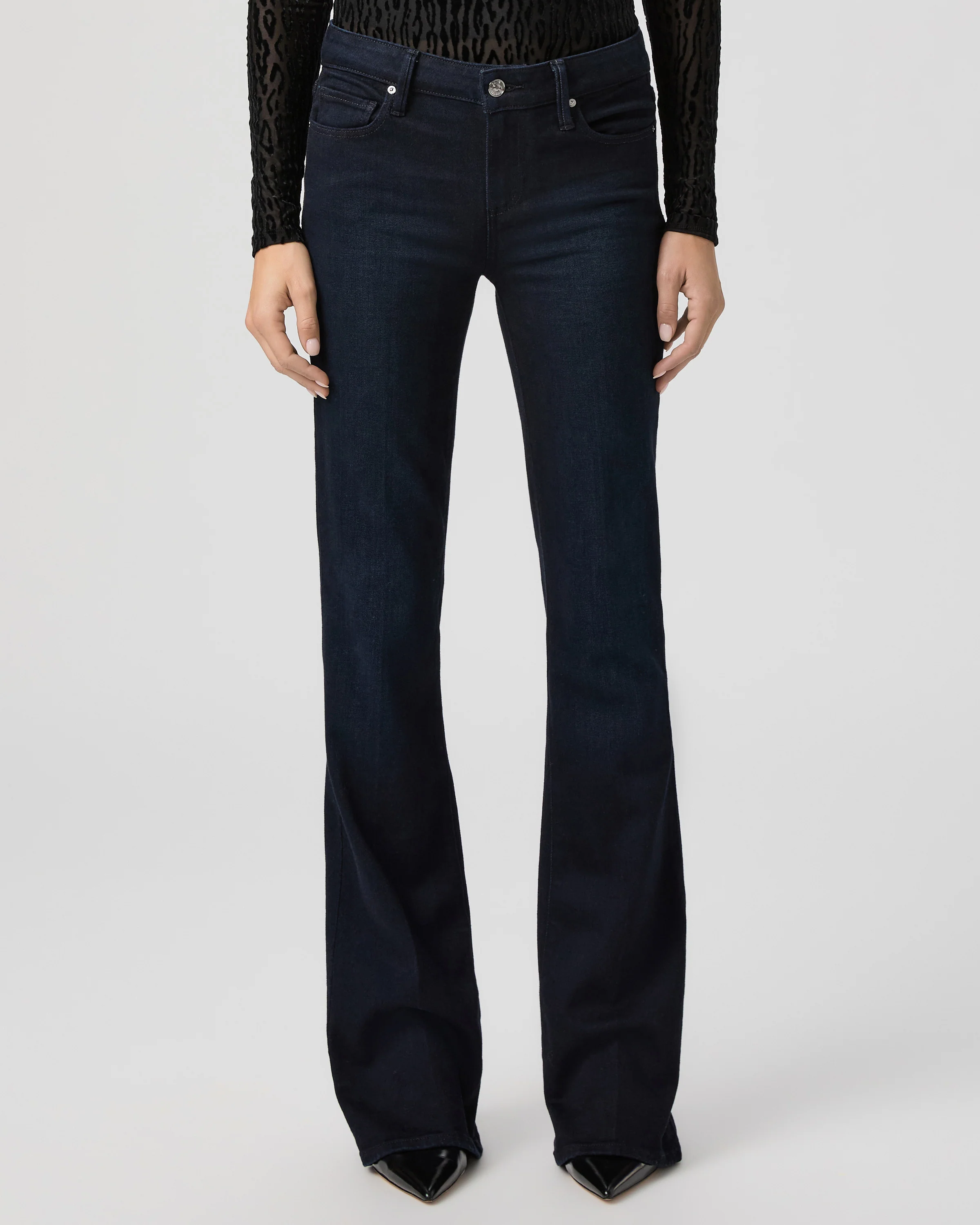 Laurel Canyon Bootcut Jean - Thames - Image 2