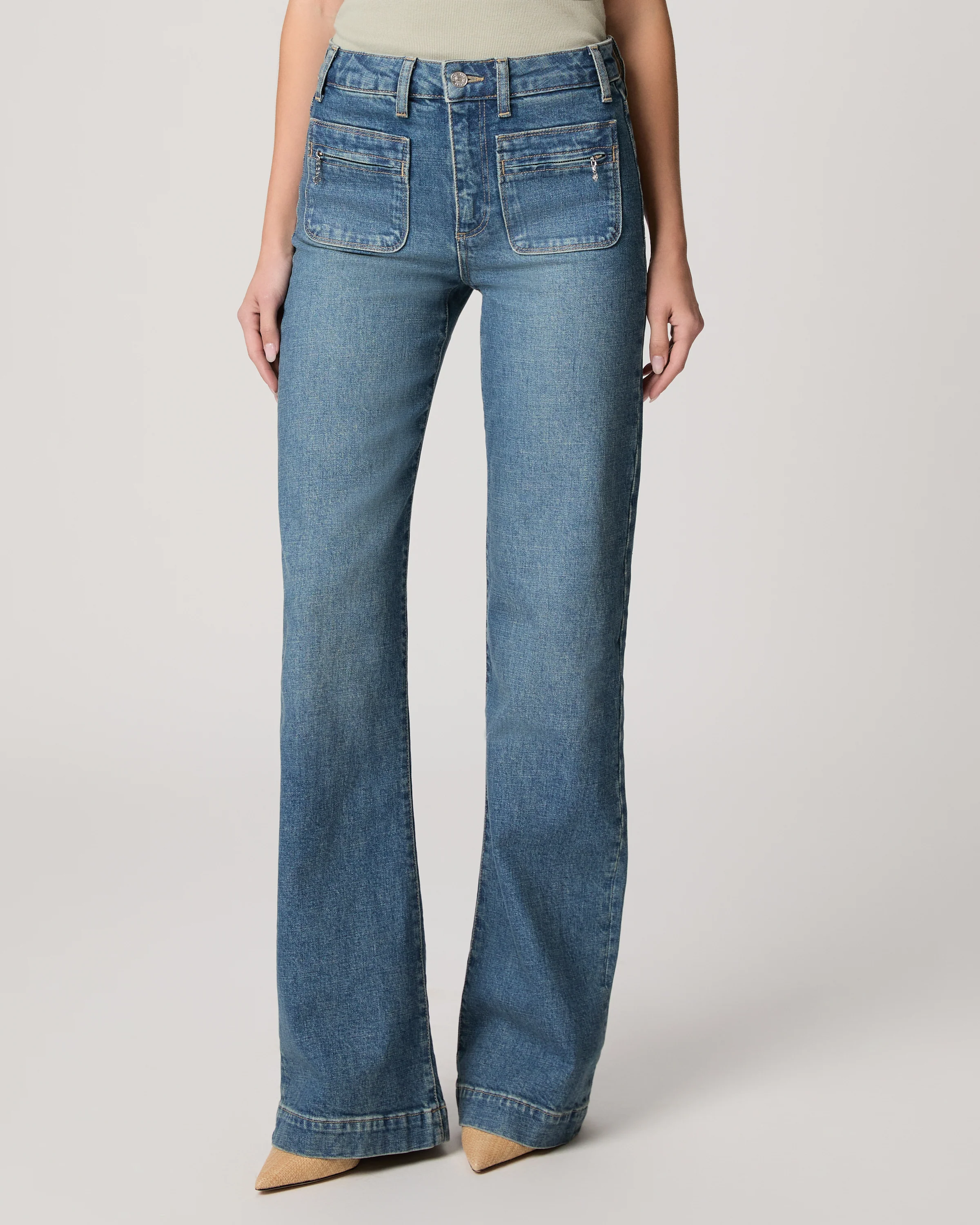 Leenah Wide Leg Jean - Montpellier - Image 2