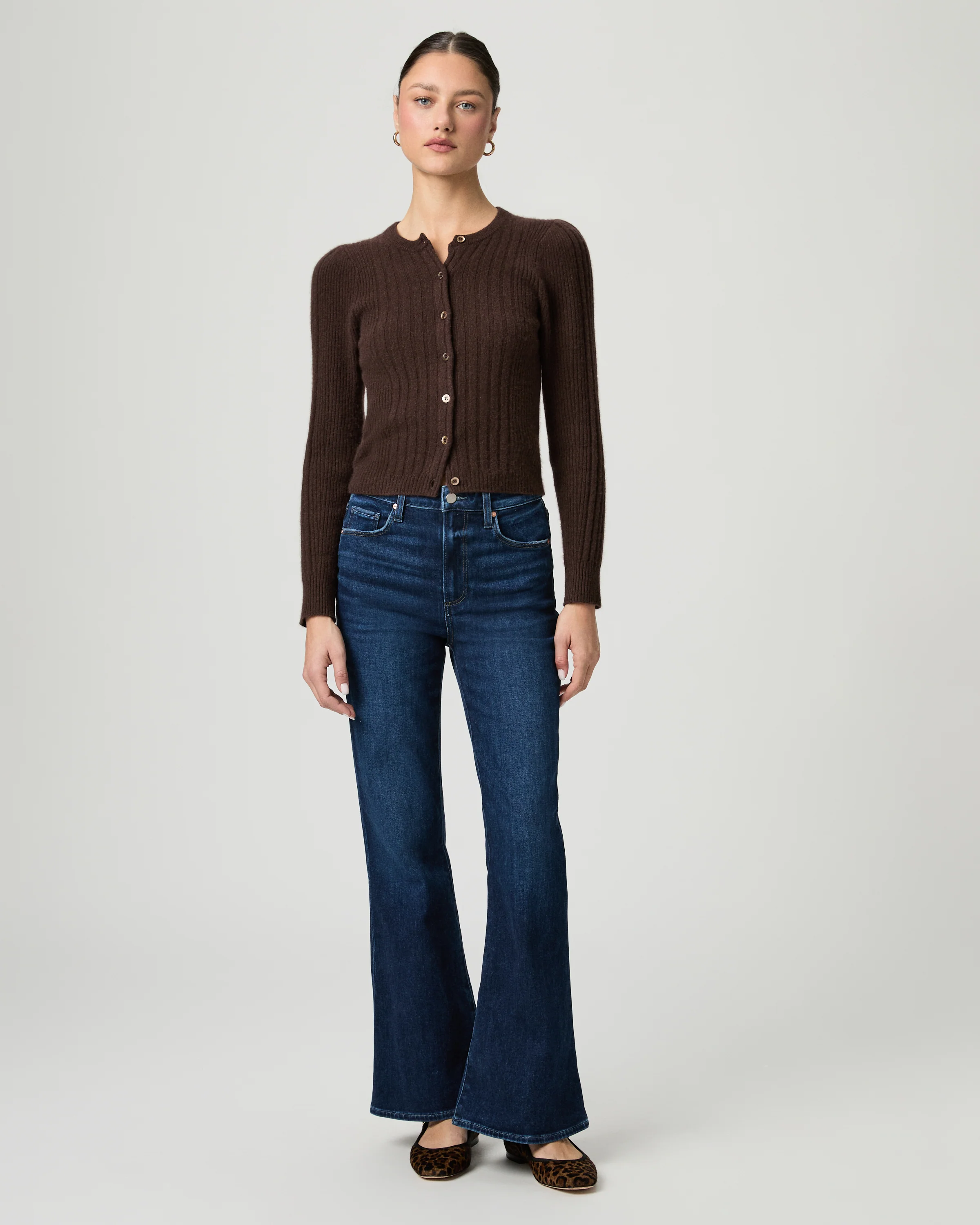 Marlow Skimmer Flare Jean - Cambre