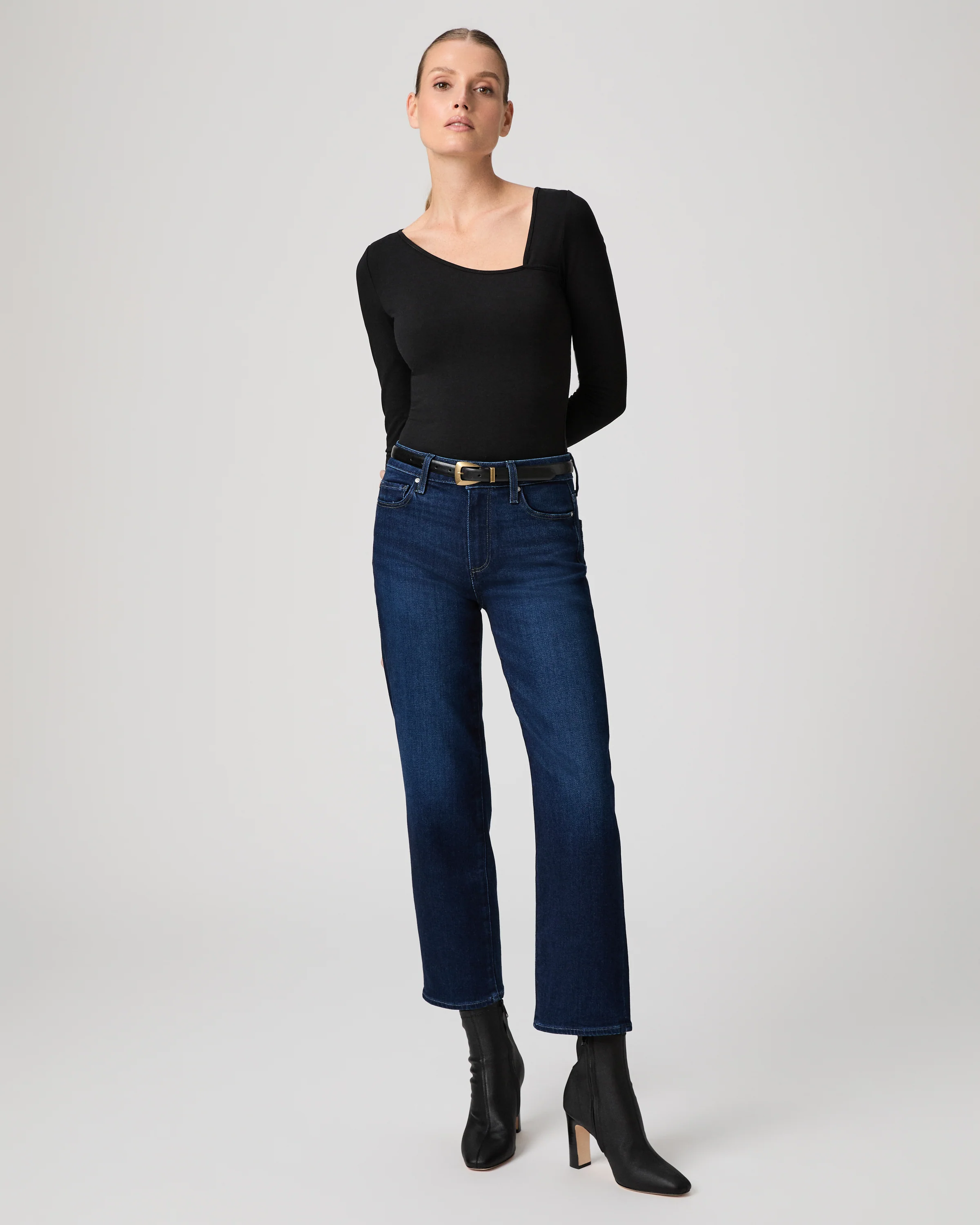 Mason Ankle Straight Jean - Cirques