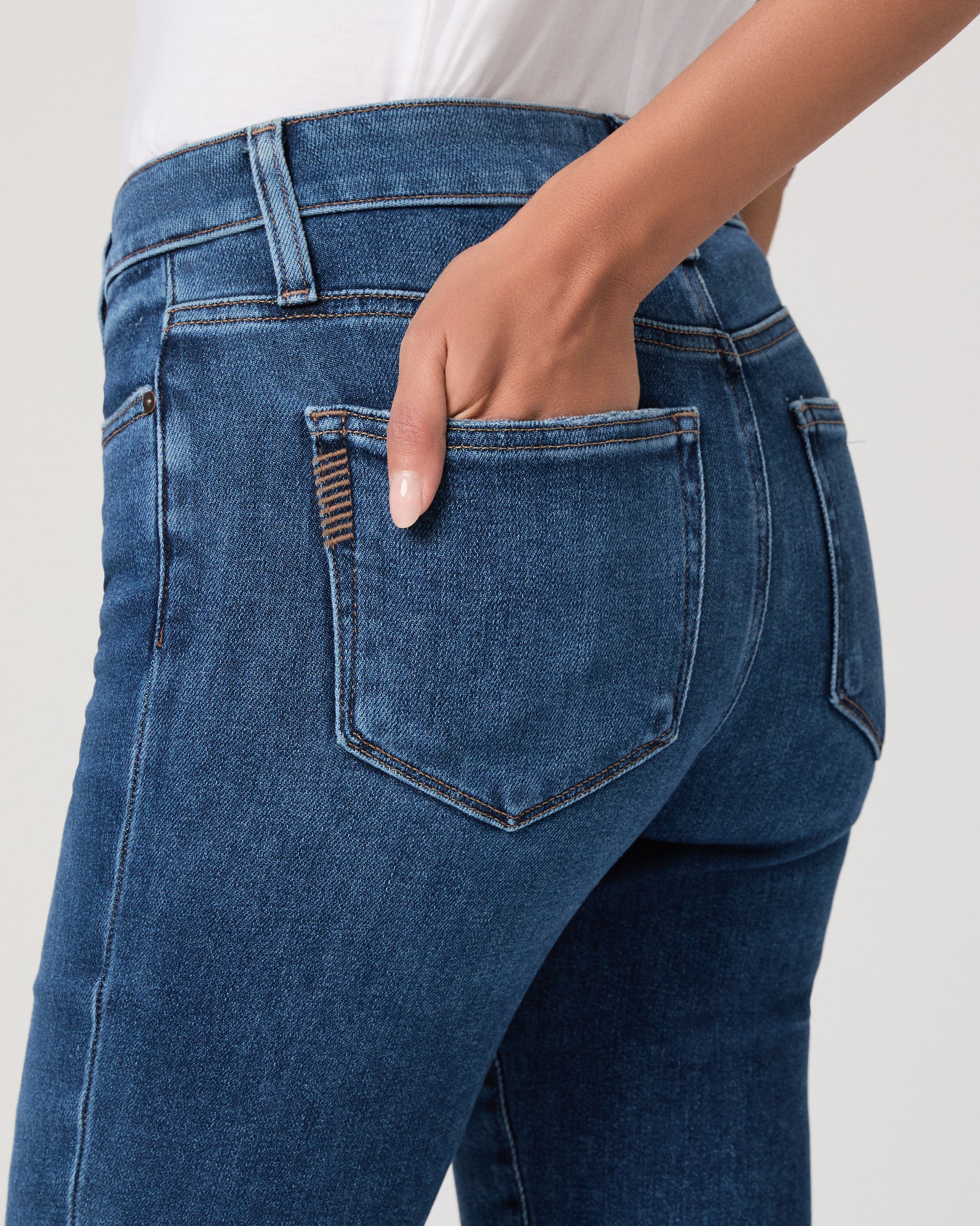 Mason Crop Bootcut Jean - Toulouse - Image 5