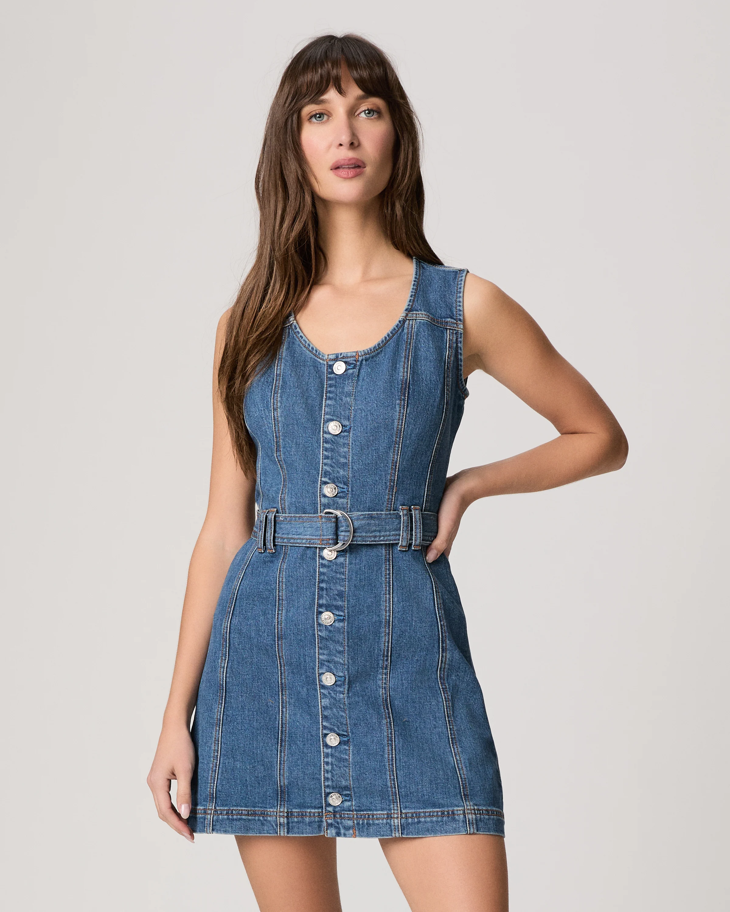 Maxine Mini Dress - Seafare - Image 2