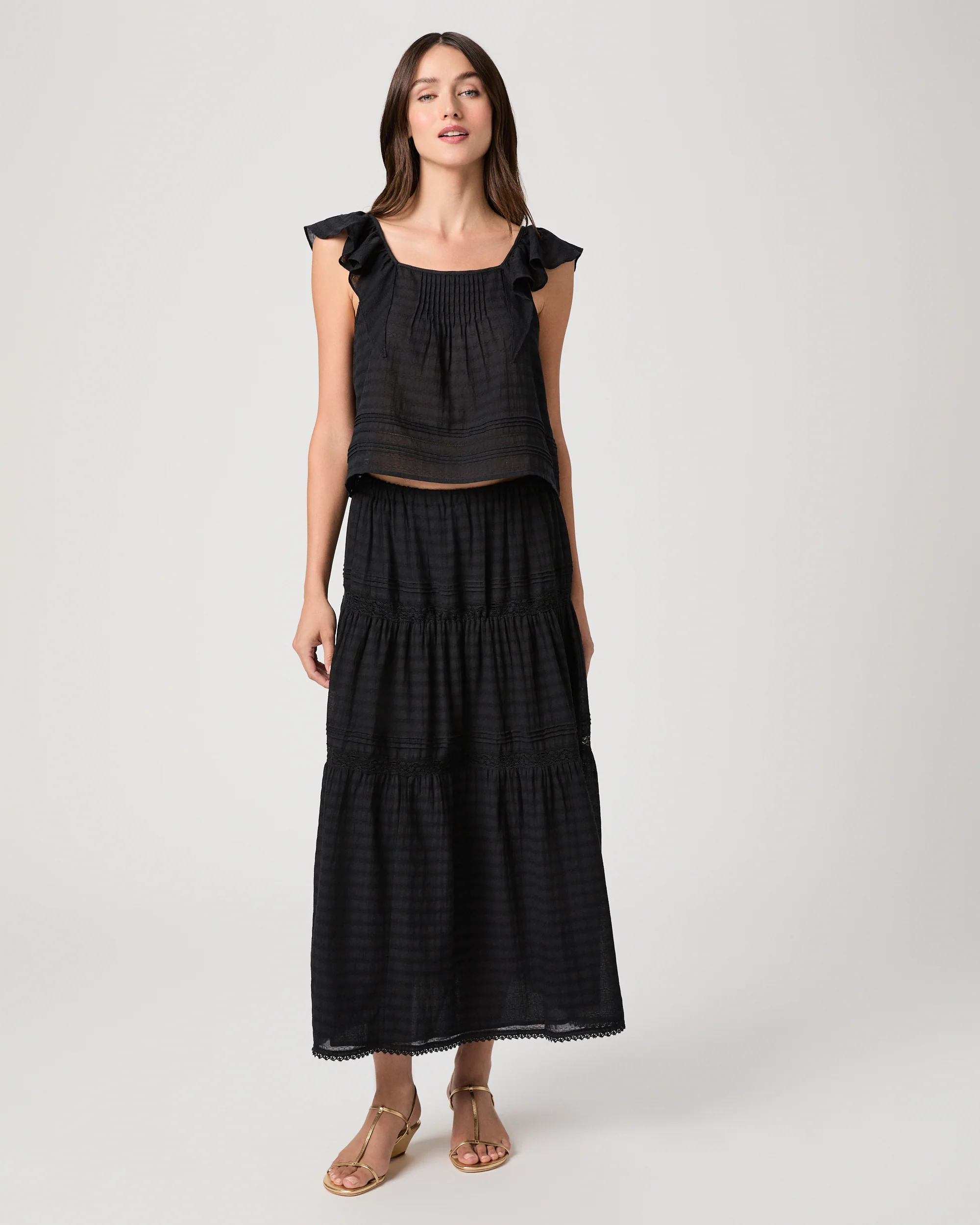 Oaks Top - Black - Image 2