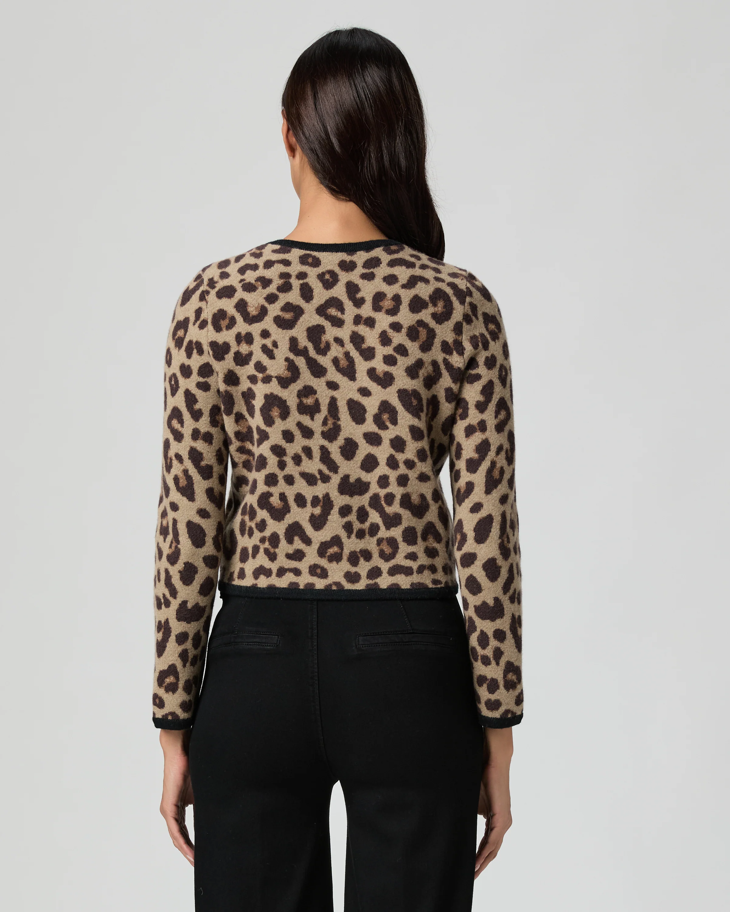 Oberon Cardigan - Natural Multi - Image 4