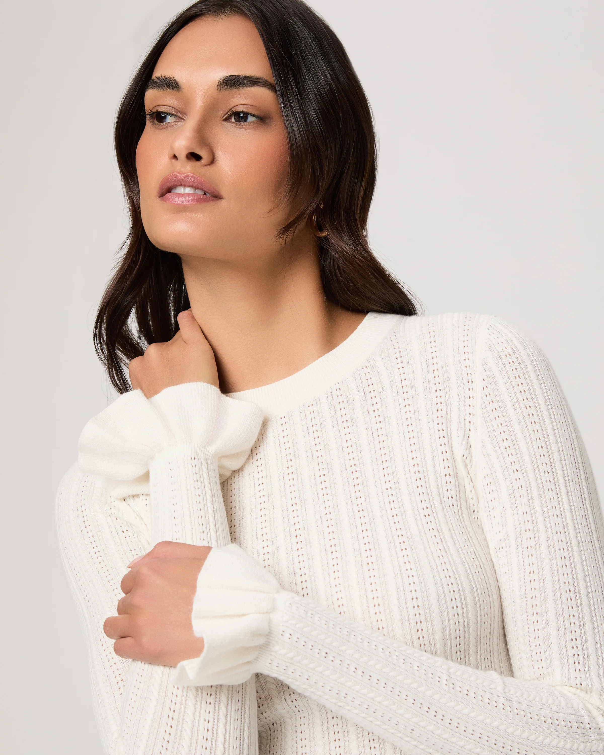 Ophelia Top - Ivory - Image 5
