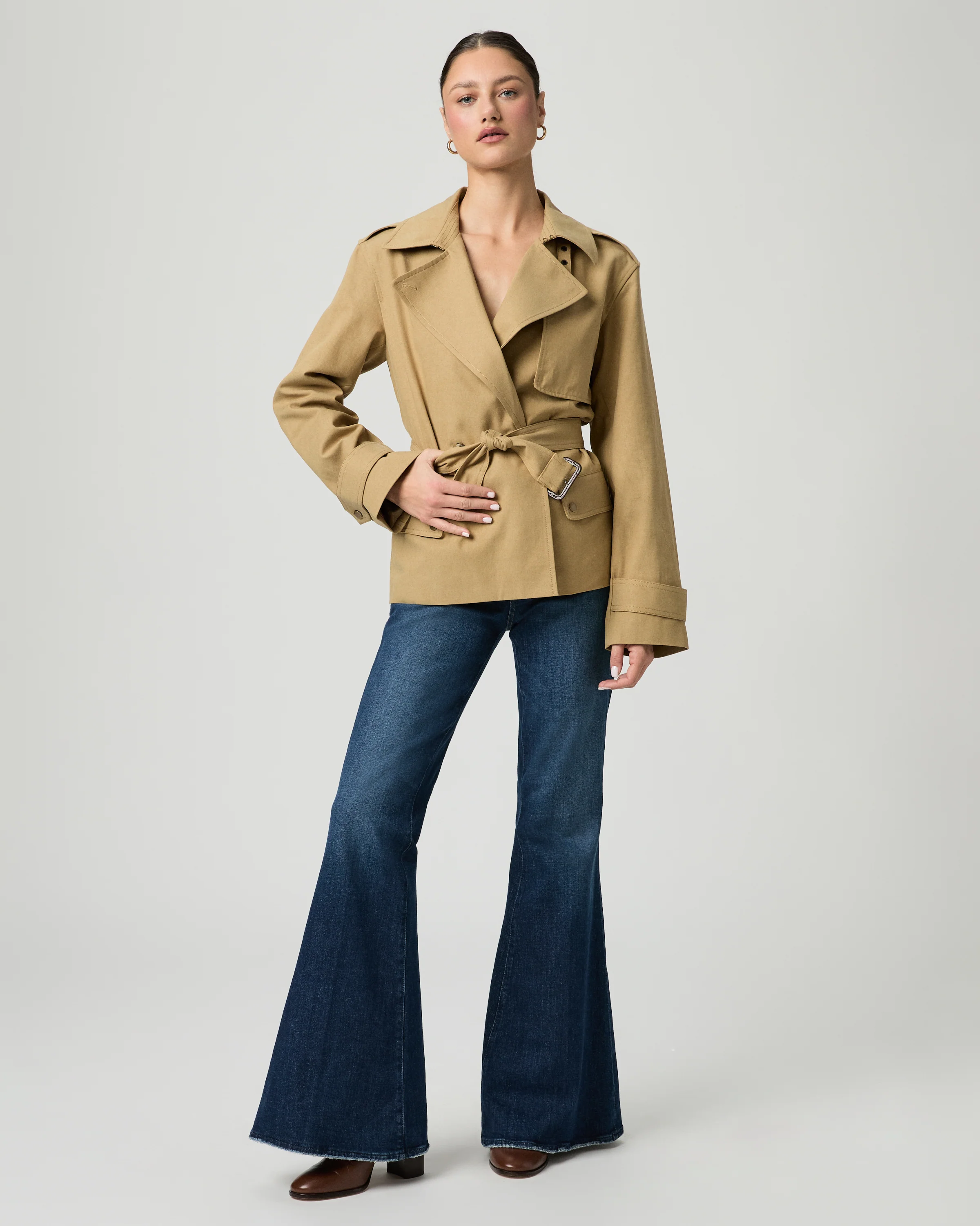 Orsina Jacket - Khaki - Image 2