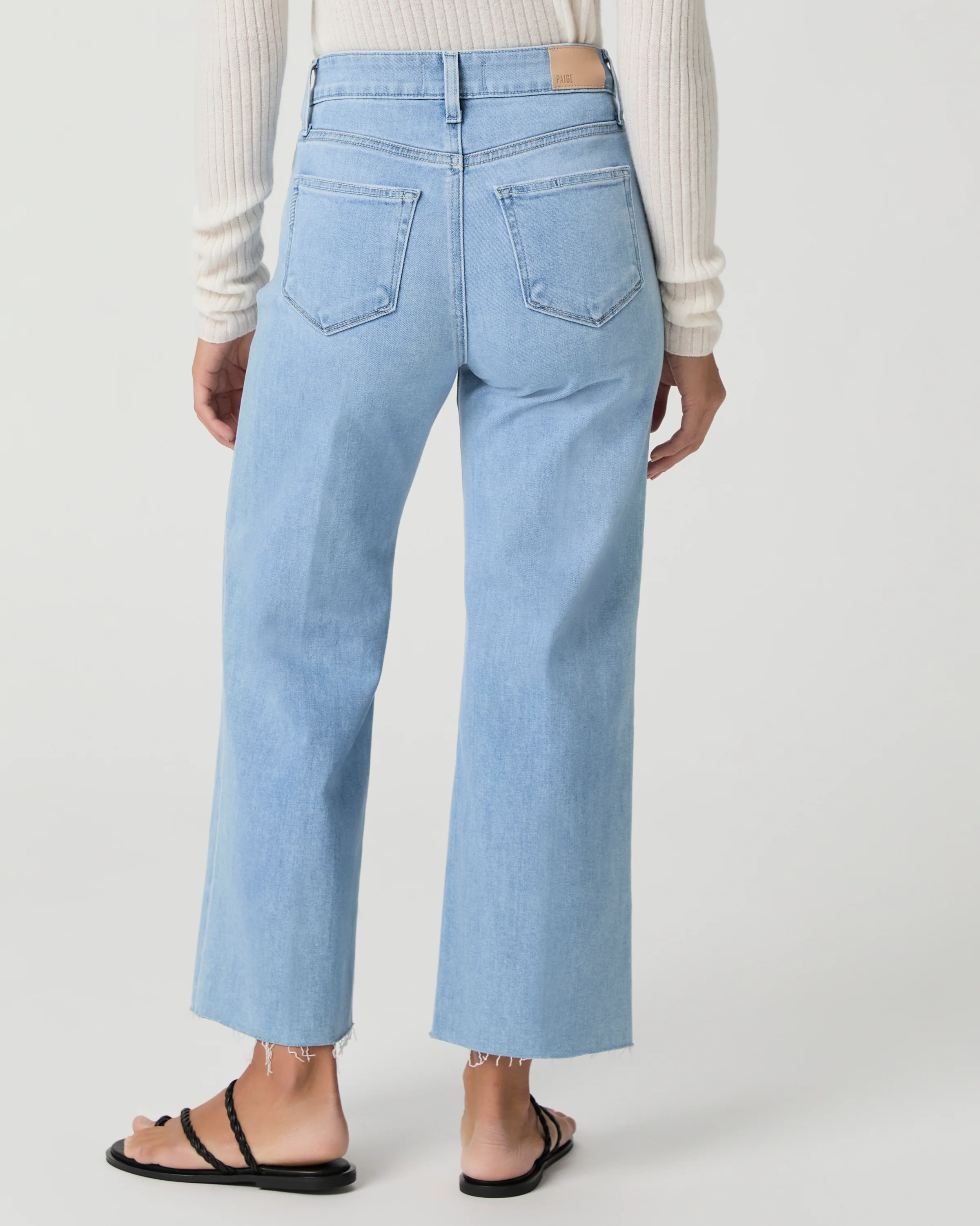 Anessa Petite Wide Leg Jean - Luminaries - Image 4