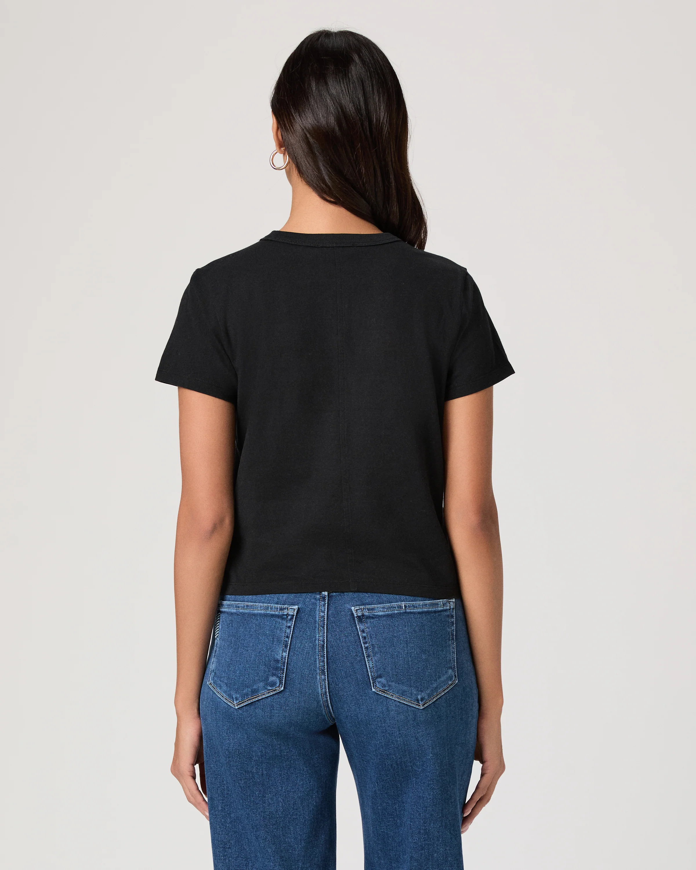 Rhodes Tee - Black - Image 4