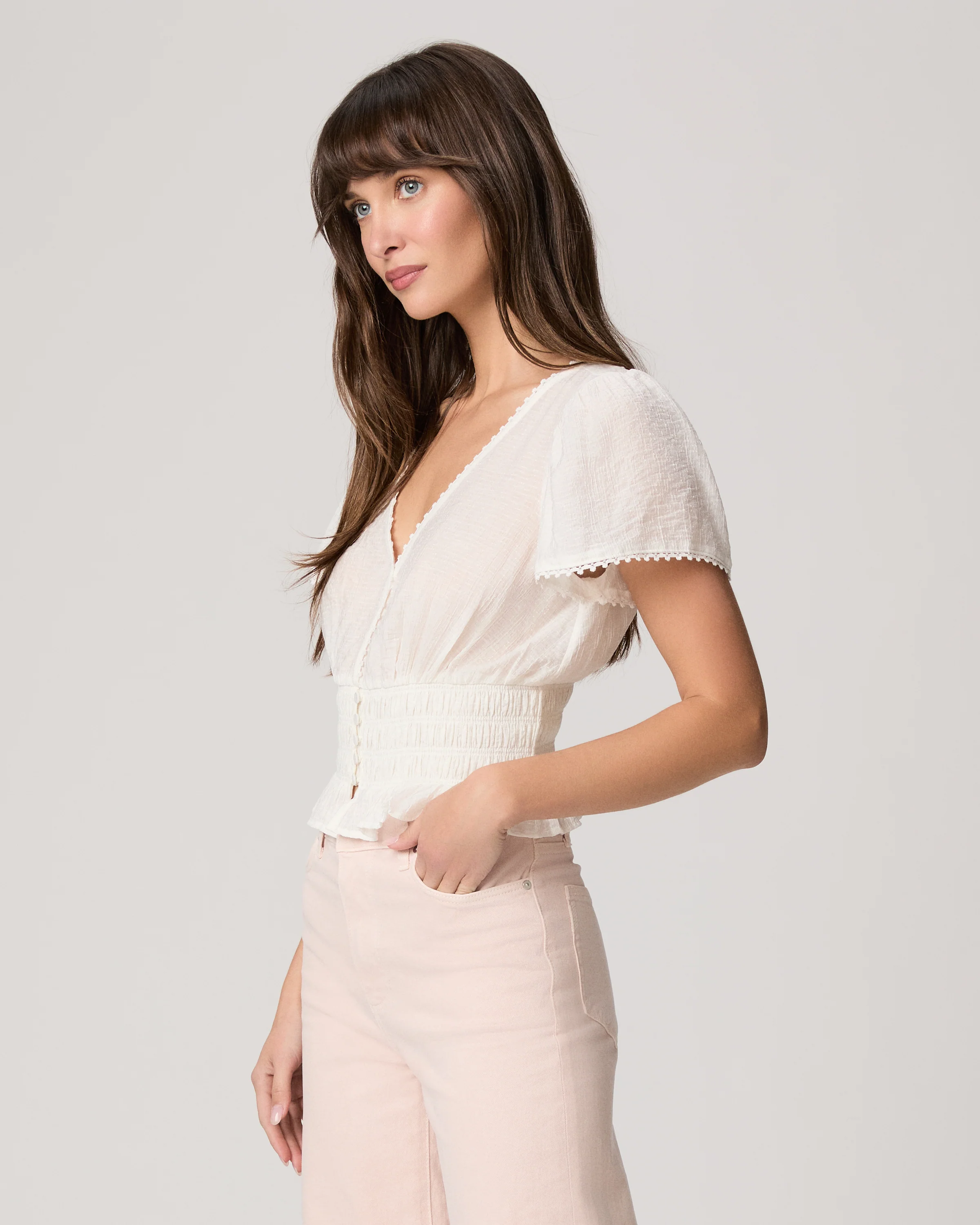 Rive Top - White - Image 3
