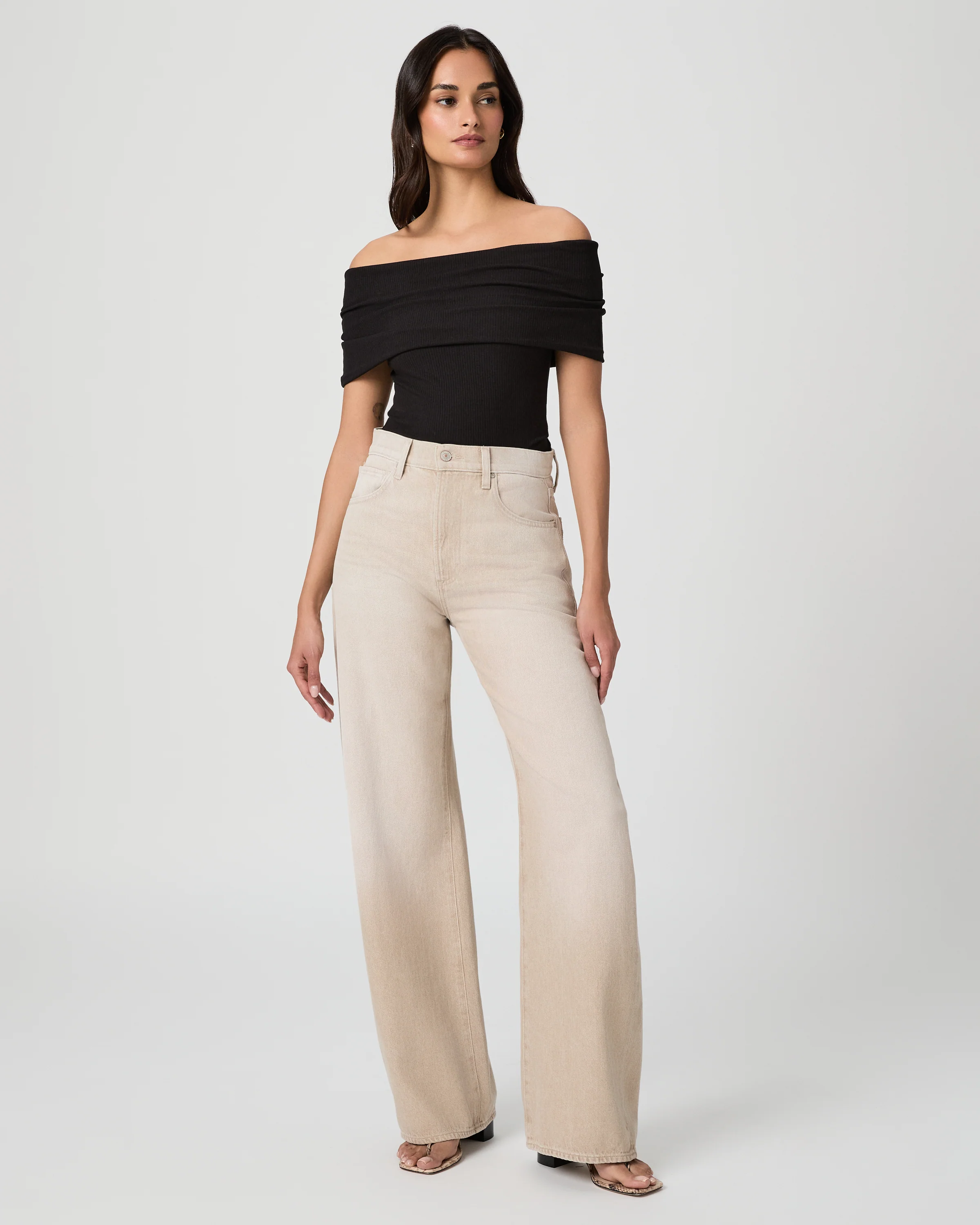 Rosarita Top - Black - Image 2