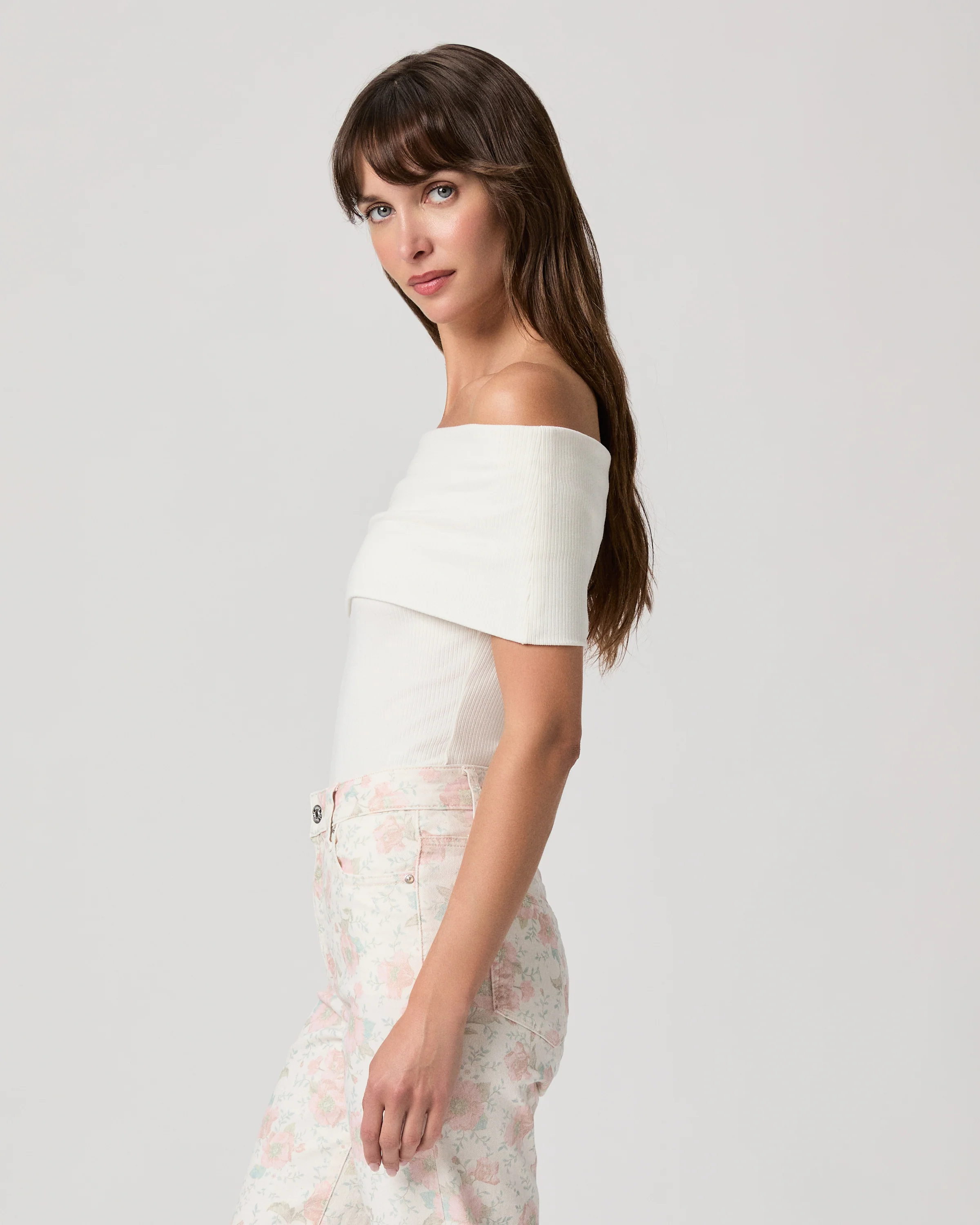 Rosarita Top - Ivory - Image 3