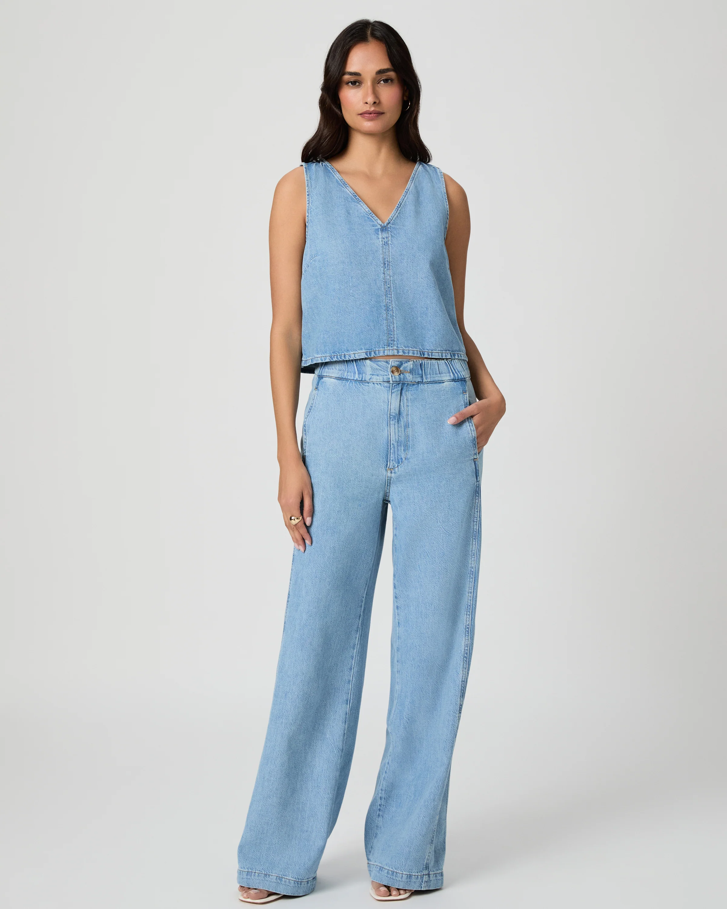 Rumi Wide Leg Pant - Revolution